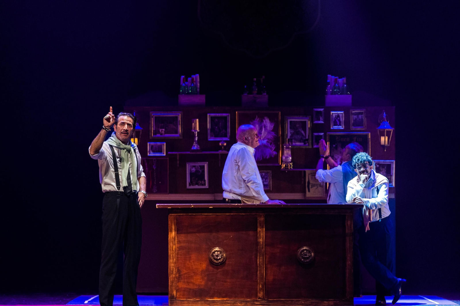 El Palermasso regresa al Teatro de las Cortes de San Fernando