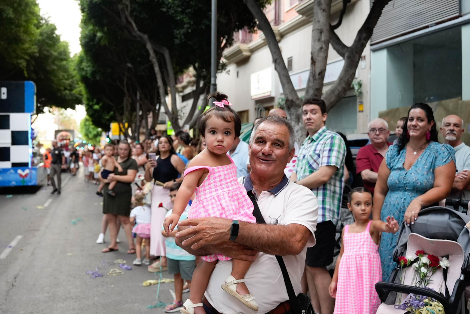 Así se ha vivido la Batalla de Flores en la Feria de Almería
