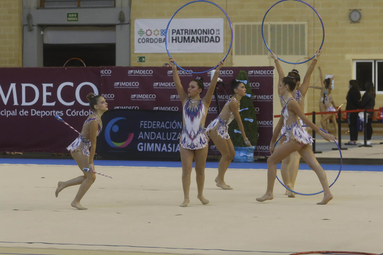 Las imágenes del XXIII Torneo de gimnasia rítmica Ciudad de Córdoba 'Lourdes Mohedano'