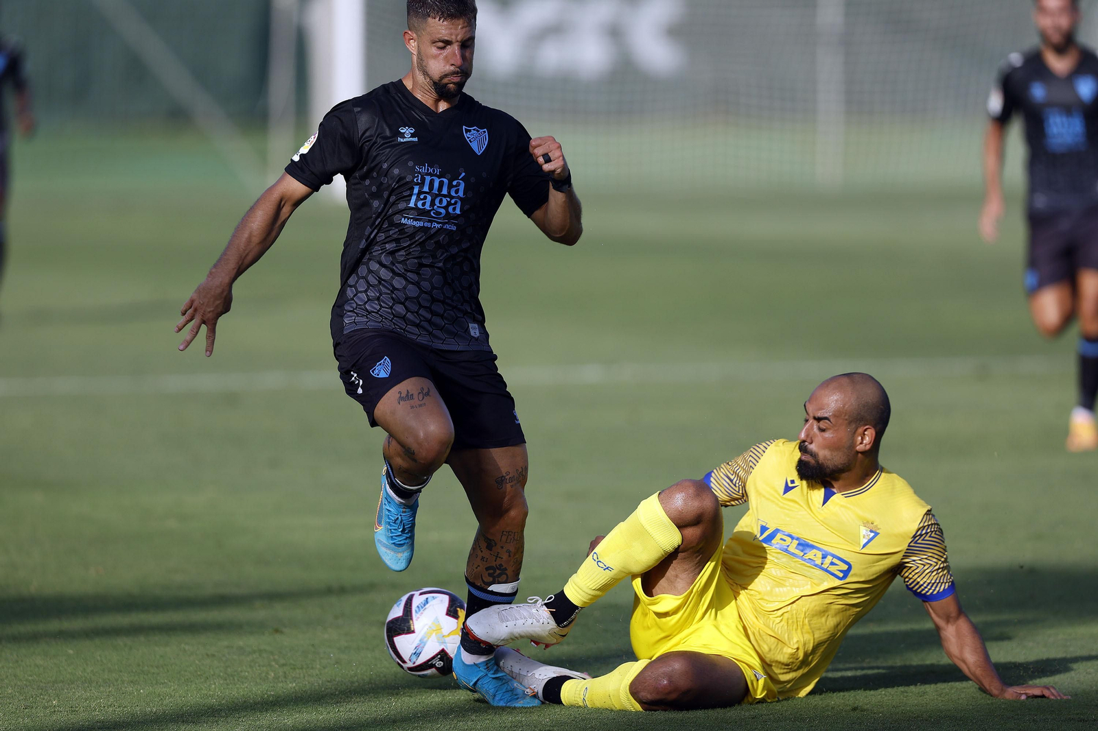 Fran Sol no evita la entrada de Fali.