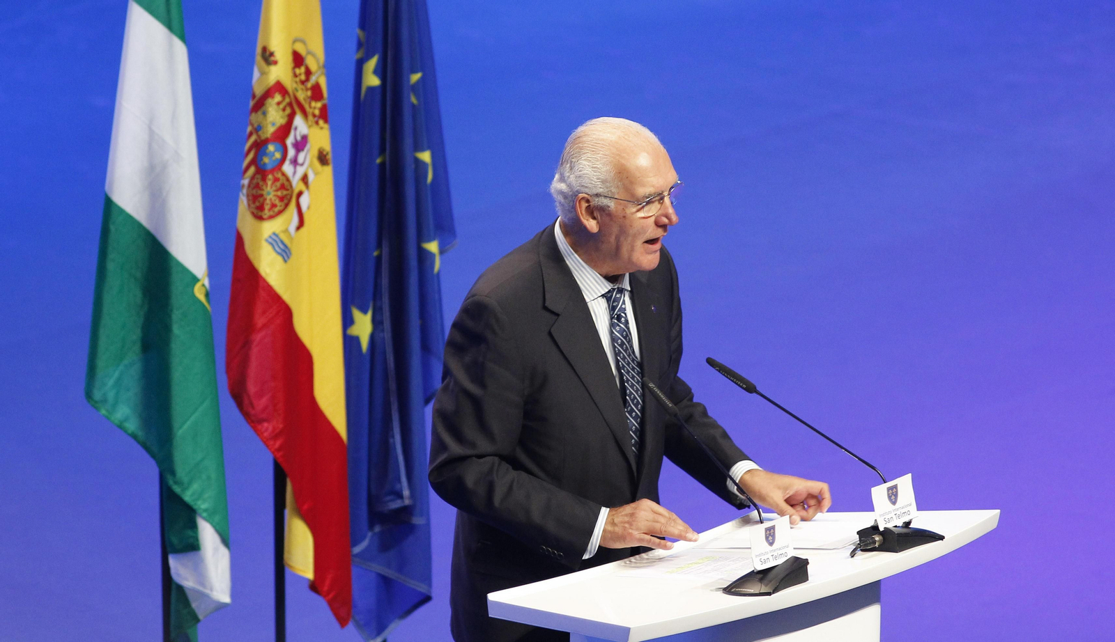 El Rey inaugura la Asamblea del Instituto Internacional San Telmo