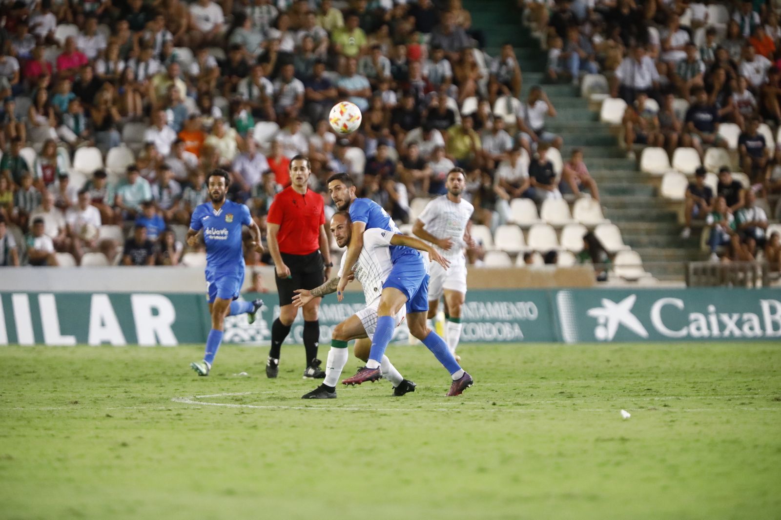 Antonio Alberola Rojas, durante el CCF - Fuenlabrada.