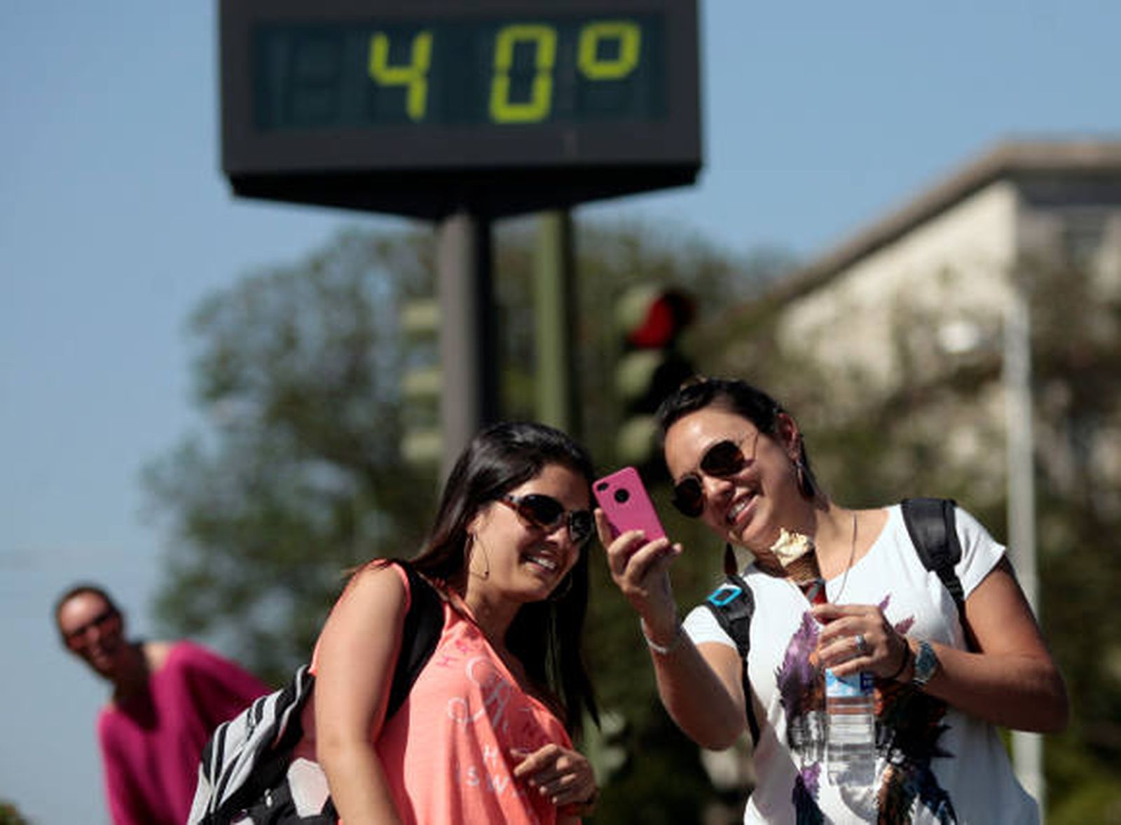 Ola de calor a la vista