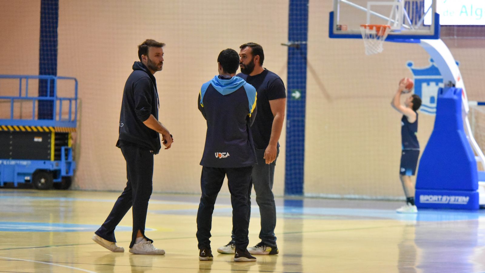 Las fotos del entrenamiento del UDEA