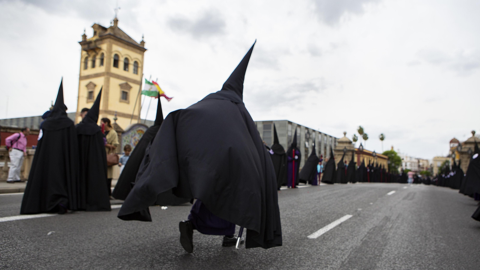 Las imágenes de la Hermandad de San Bernardo