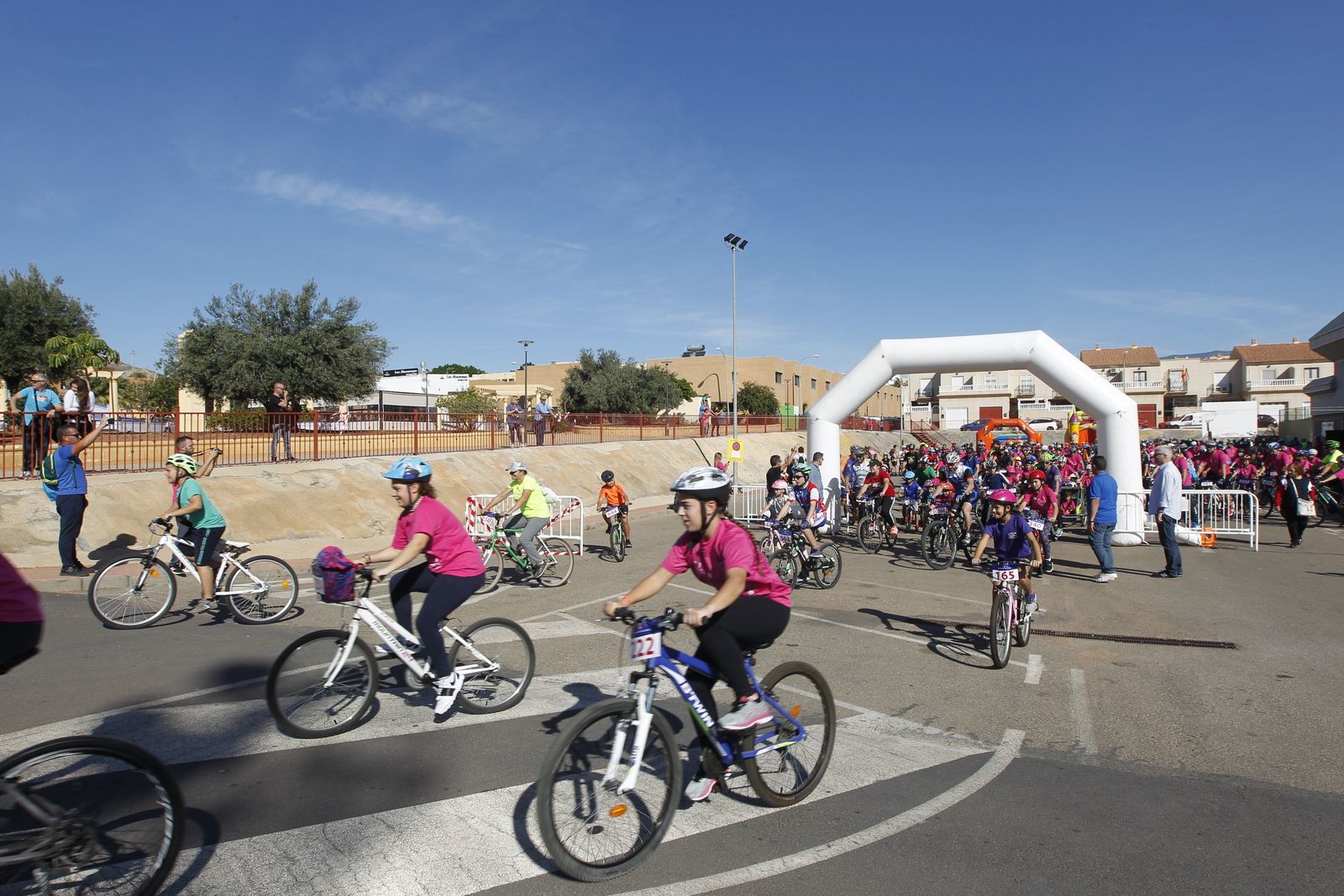Fotogalería Día de la Bicicleta. Huércal de Almería