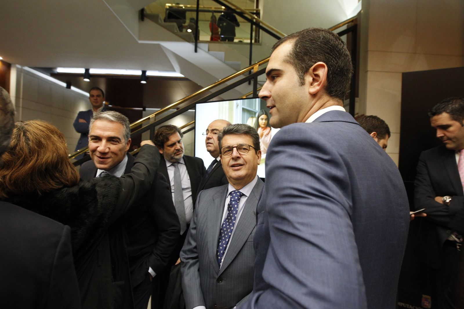 La investidura del nuevo presidente de la Diputación de Almería