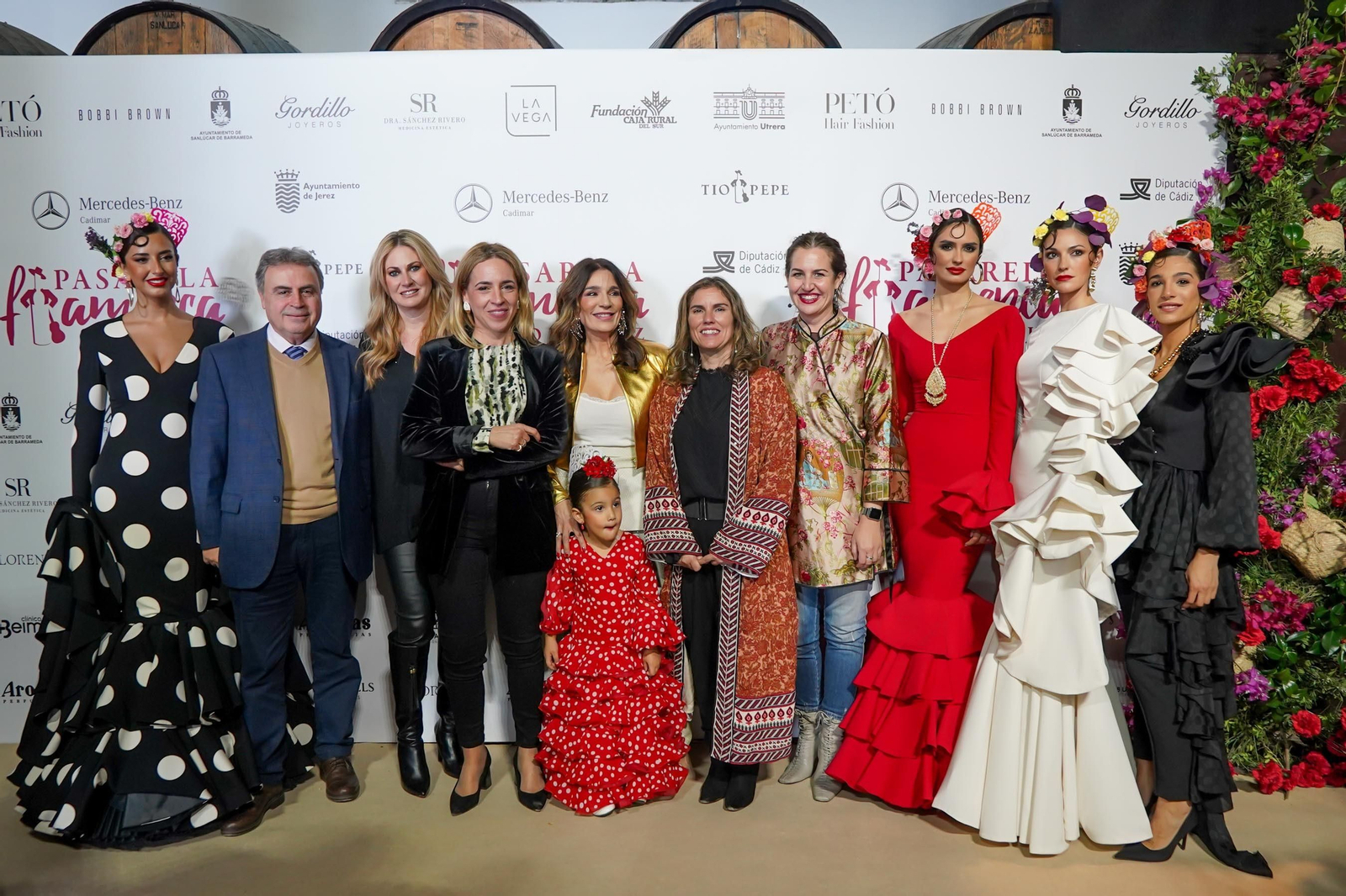Desfile de Raquel Bollo en la Pasarela Flamenca Tío Pepe Jerez 2024