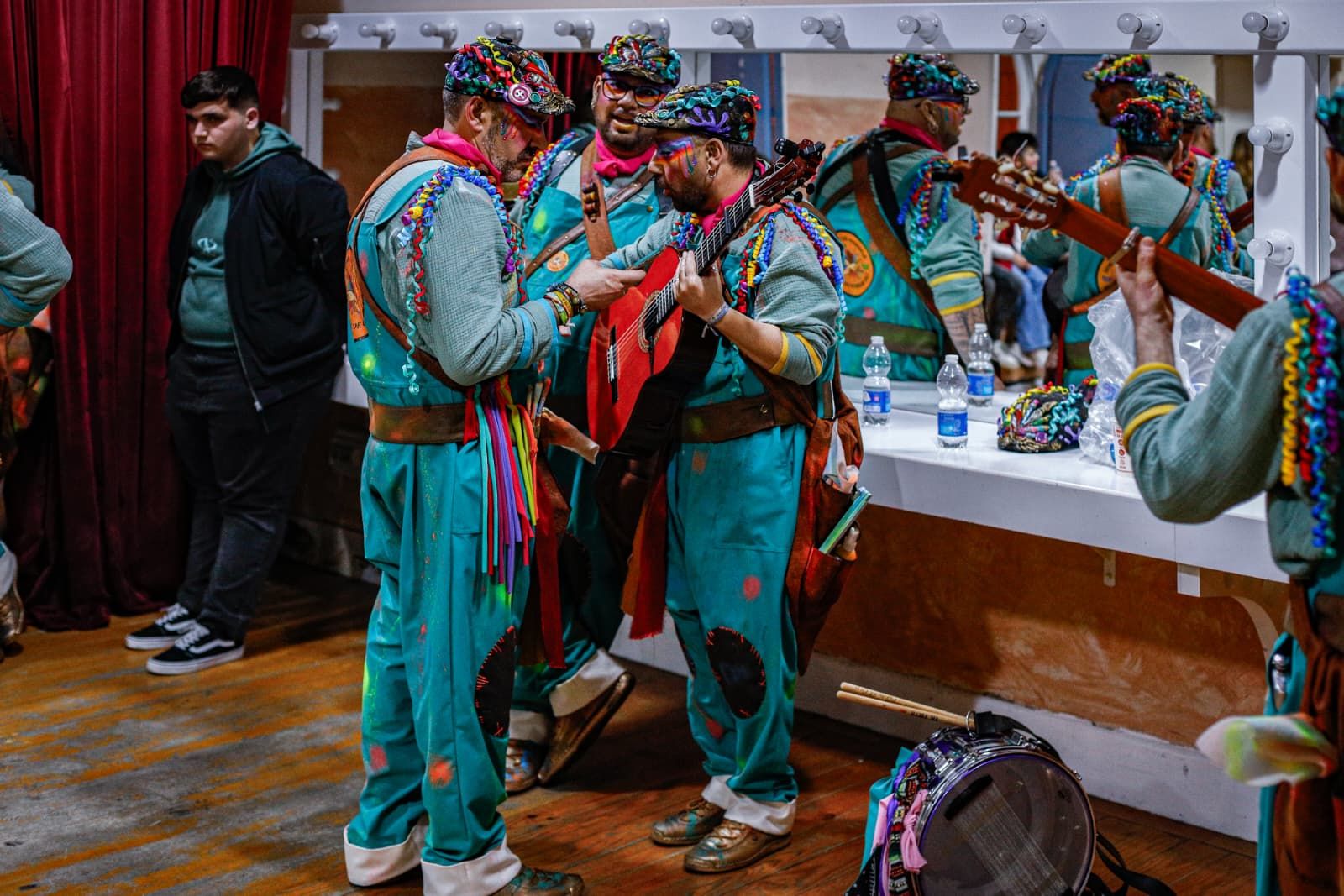 Búscate entre las mejores imágenes de la décimo cuarta sesión de preliminares del COAC 2026