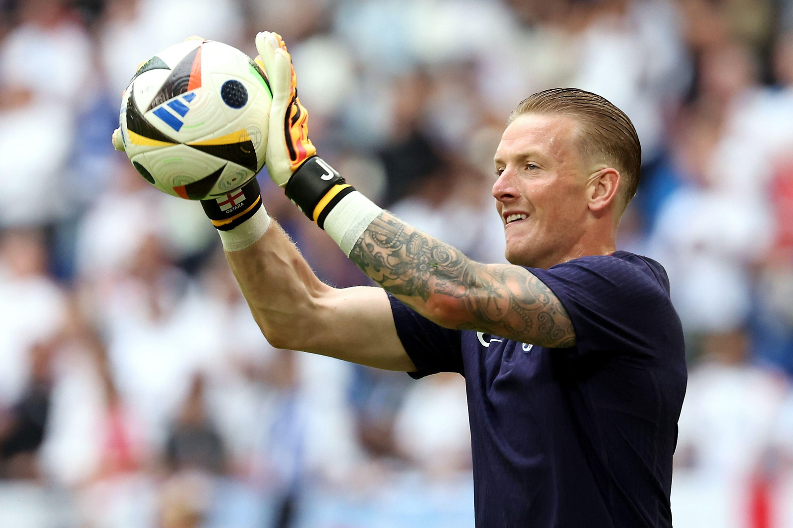 Las mejores fotos del Inglaterra - Eslovaquia