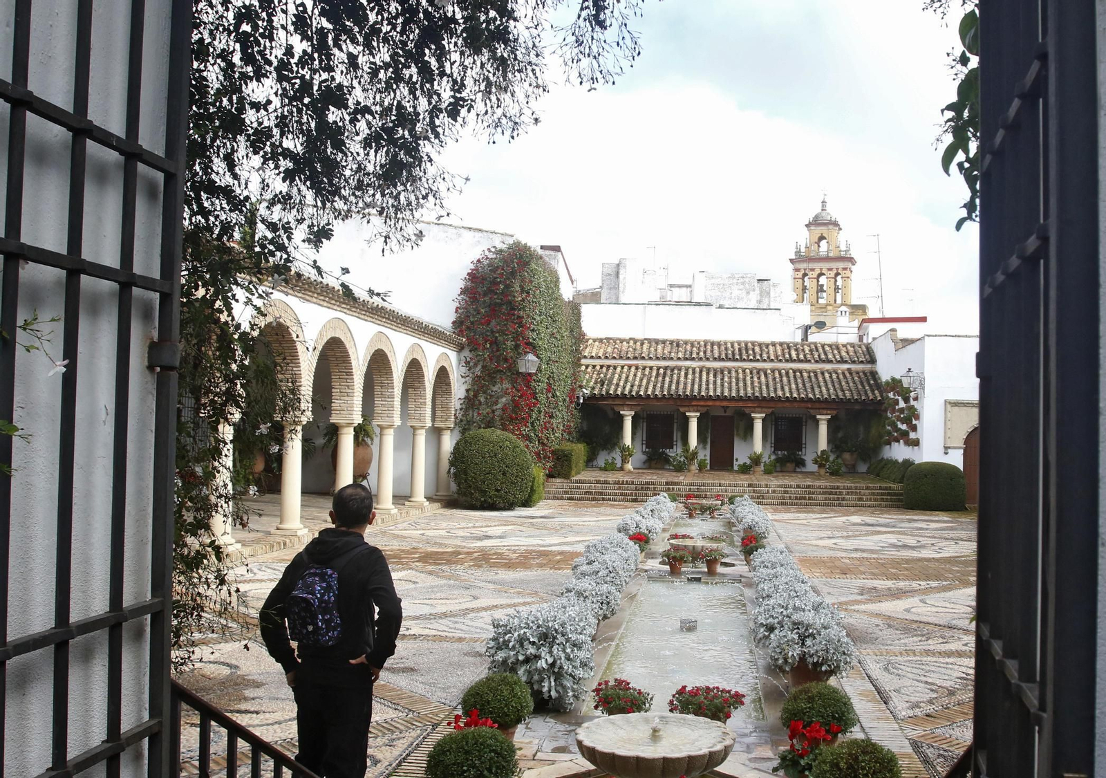 El Palacio de Viana en Navidad, en fotografías