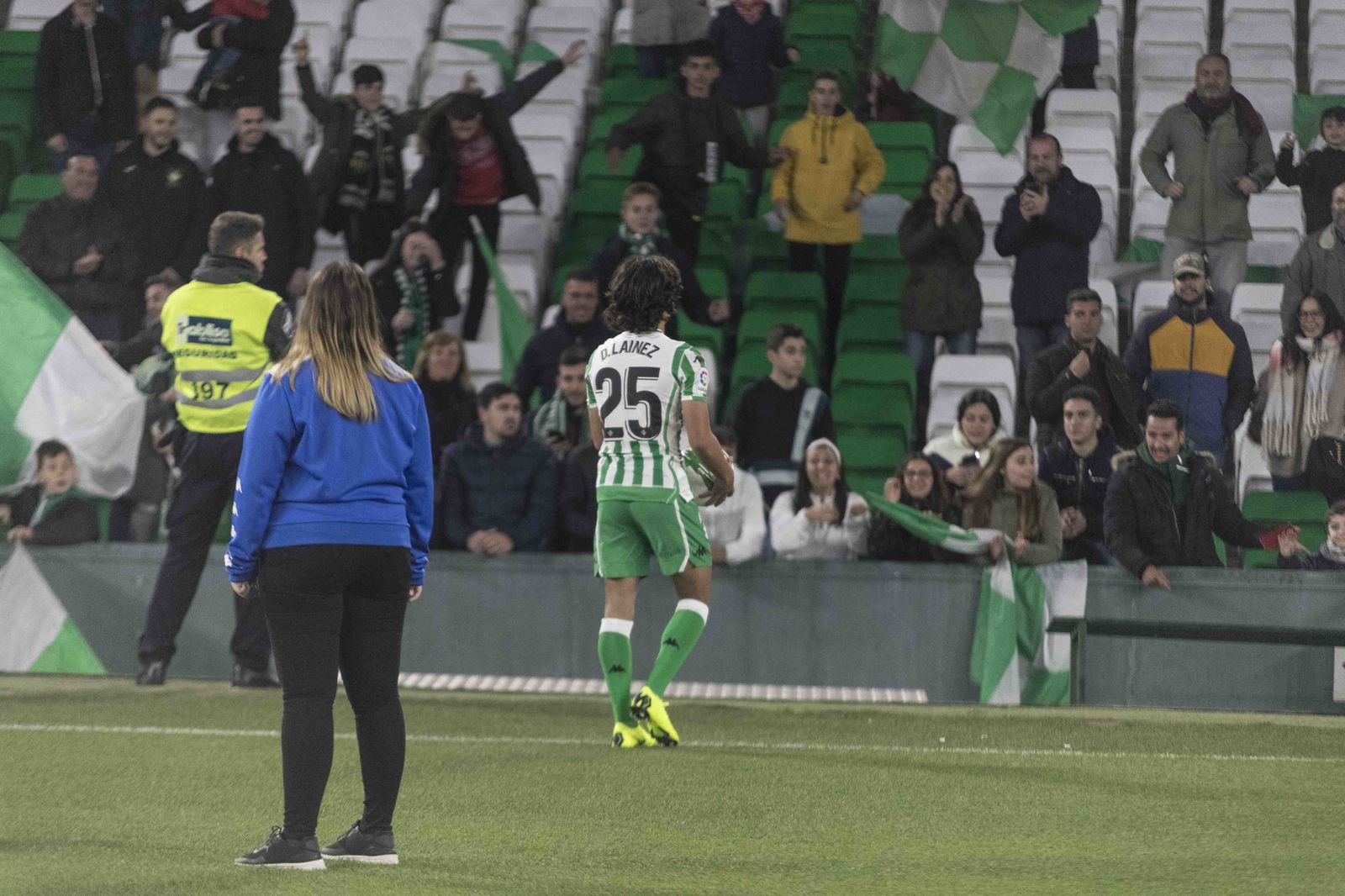 Las imágenes de la presentación de Lainez