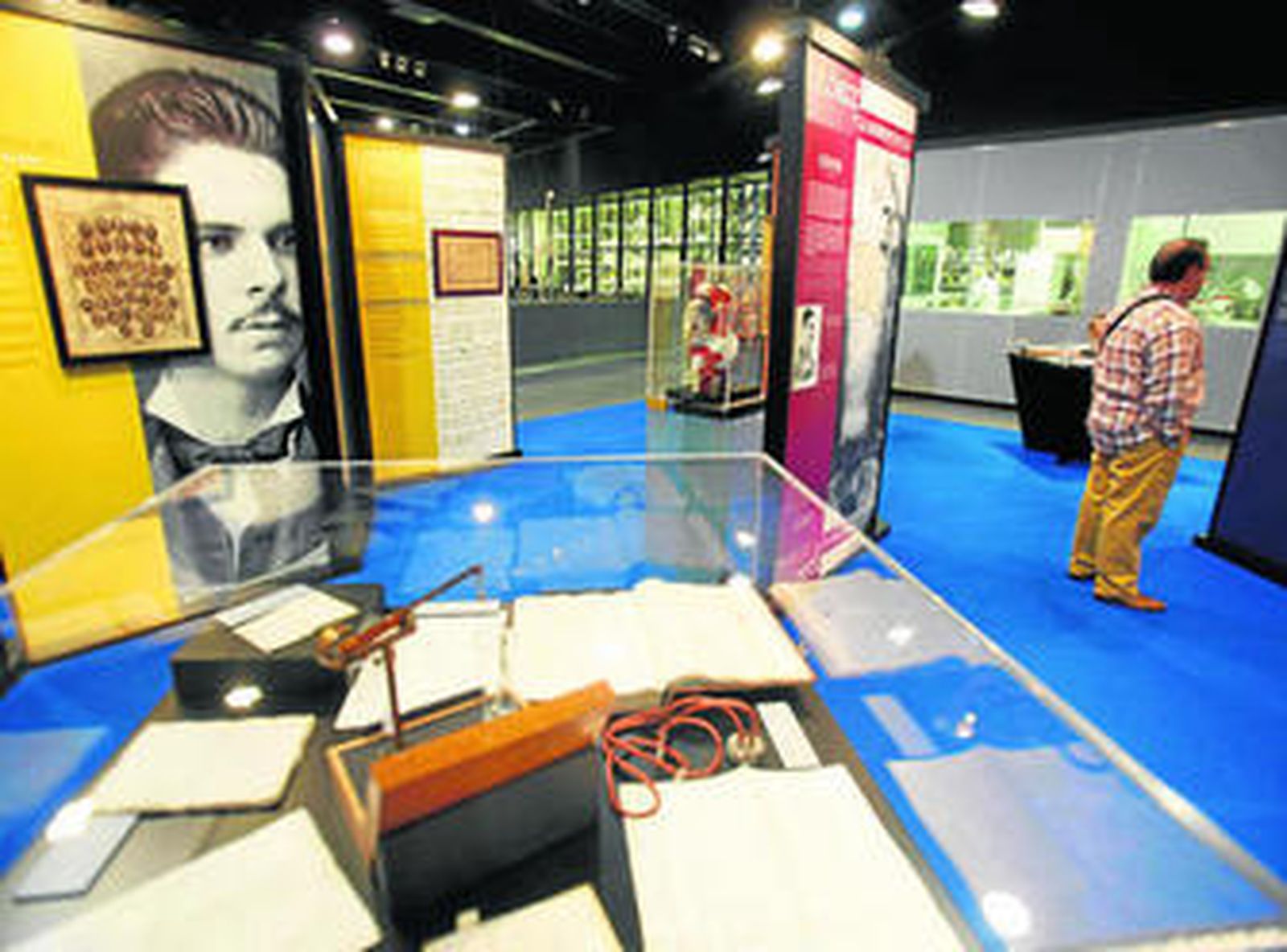 La exposición del Parque de las Ciencias se inauguró en febrero de 2013 y concluye en agosto de este año.