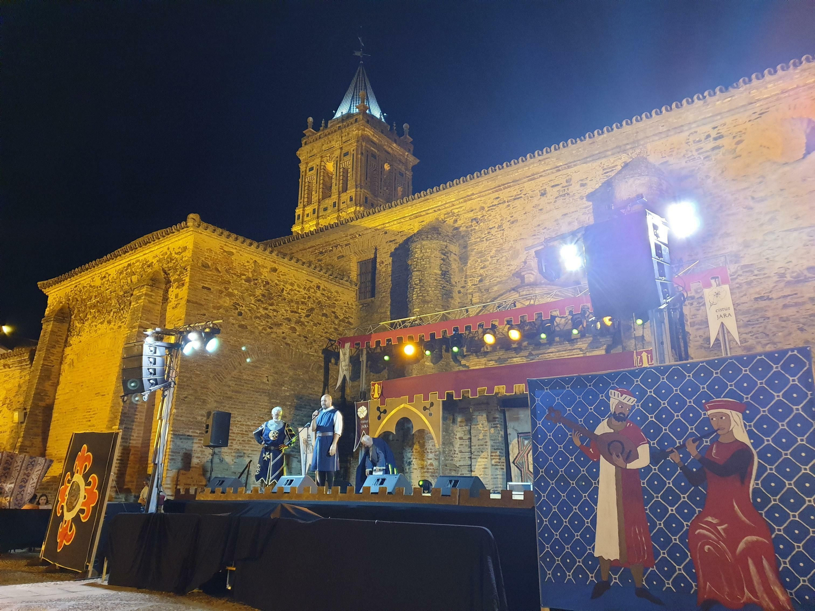 Jornadas Medievales Cristianas en Zalamea.