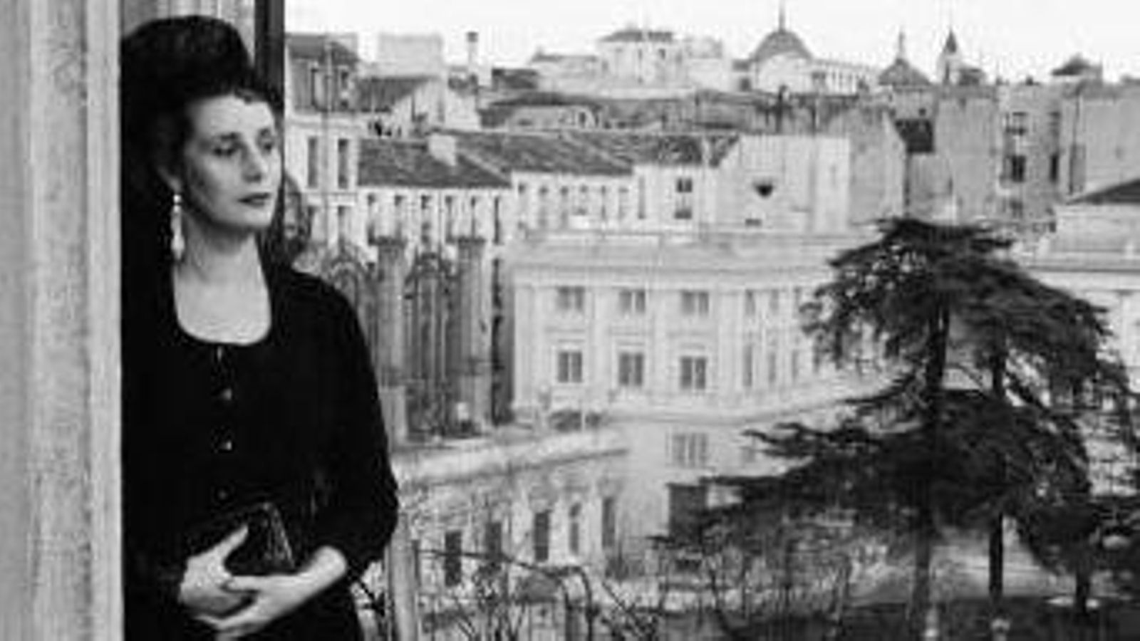Retrato de Mercedes Formica tomado por la fotógrafa Inge Morath Retrato de Mercedes Formica tomado por la fotógrafa Inge Morath