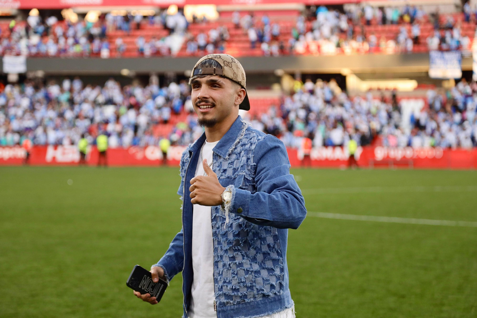 Las fotos del Recreativo Granada - Málaga CF