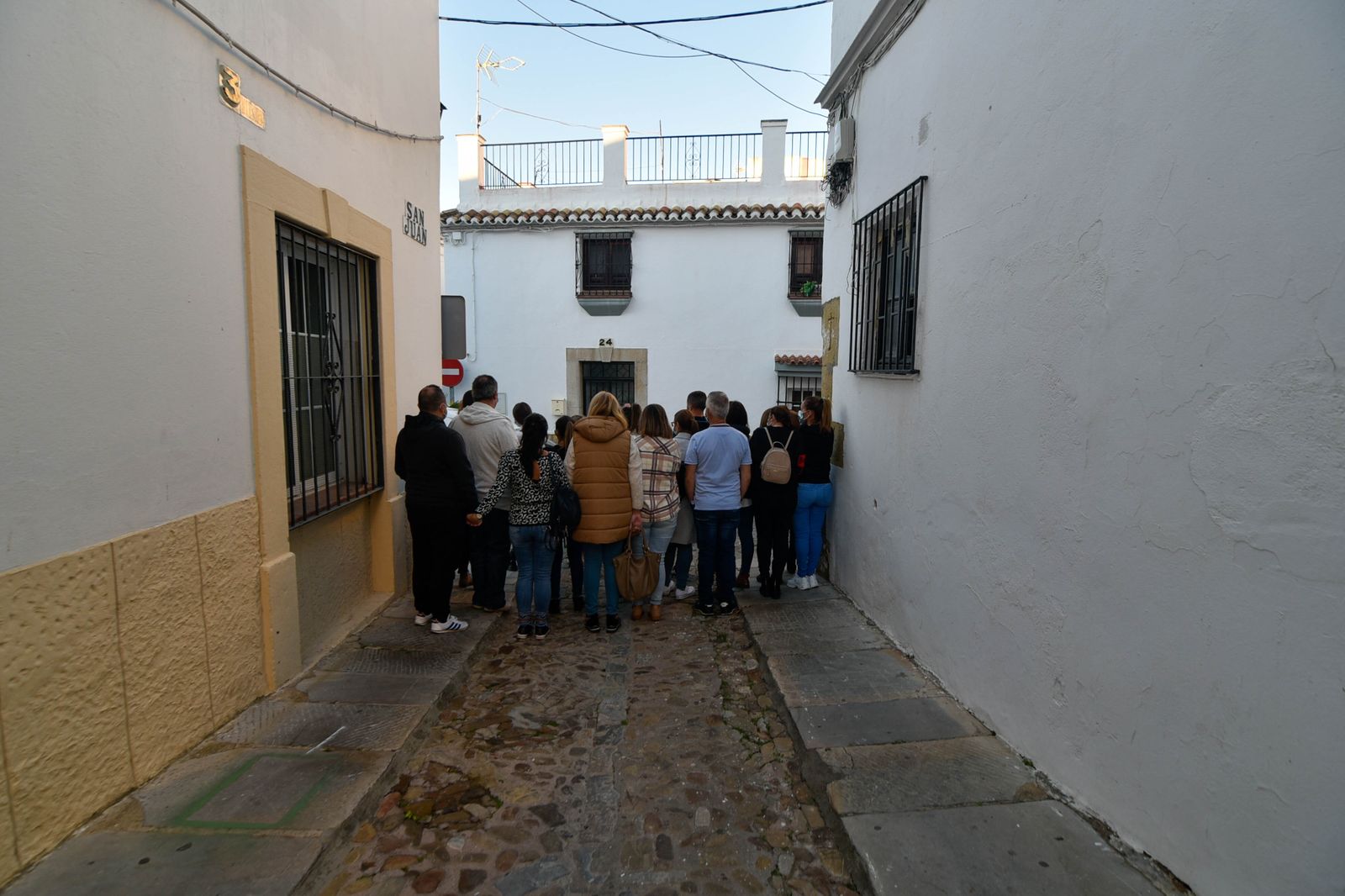 Las fotos del último adiós de San Roque a María Isabel