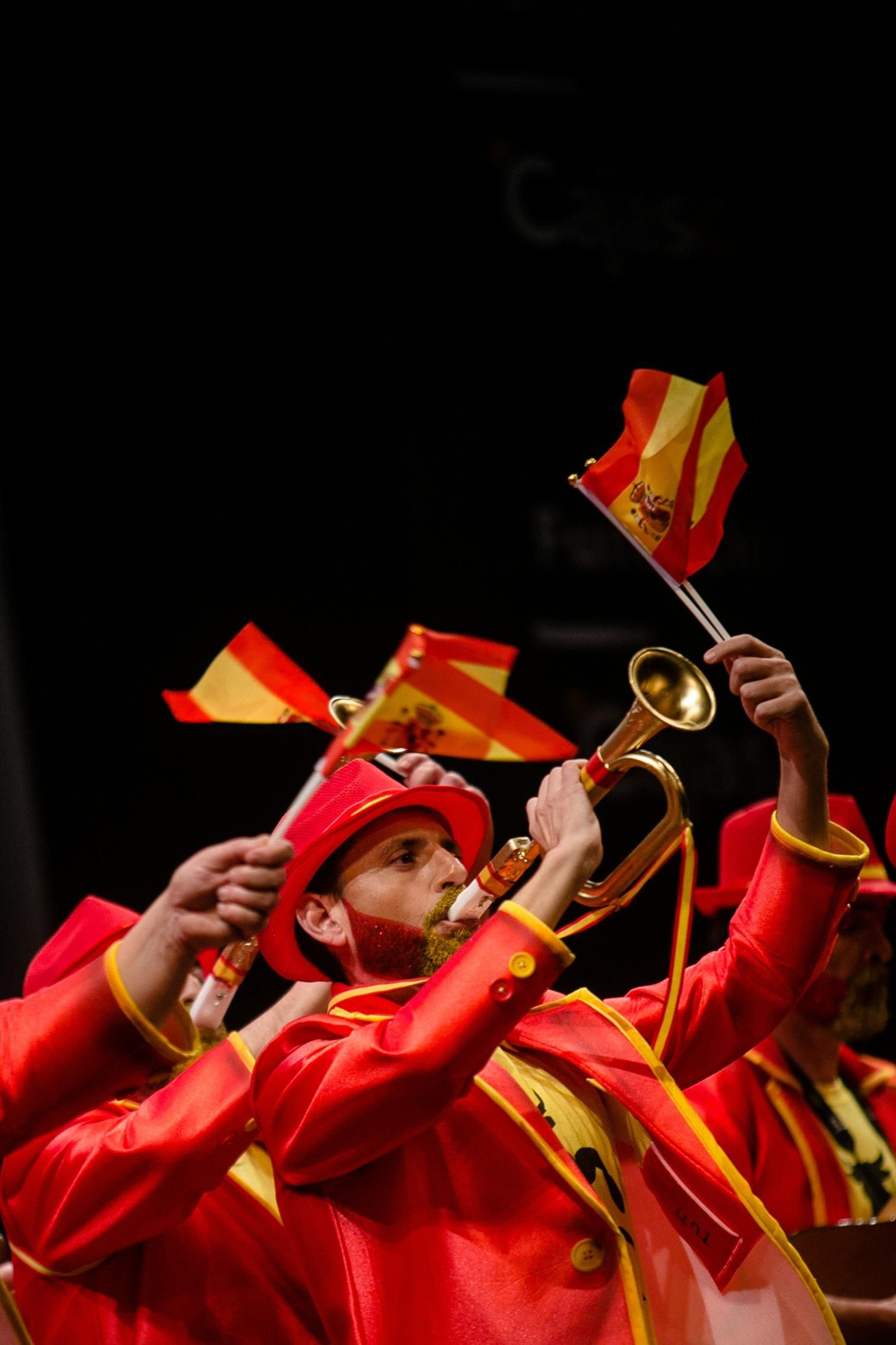 Chirigota "Los dependentistas"