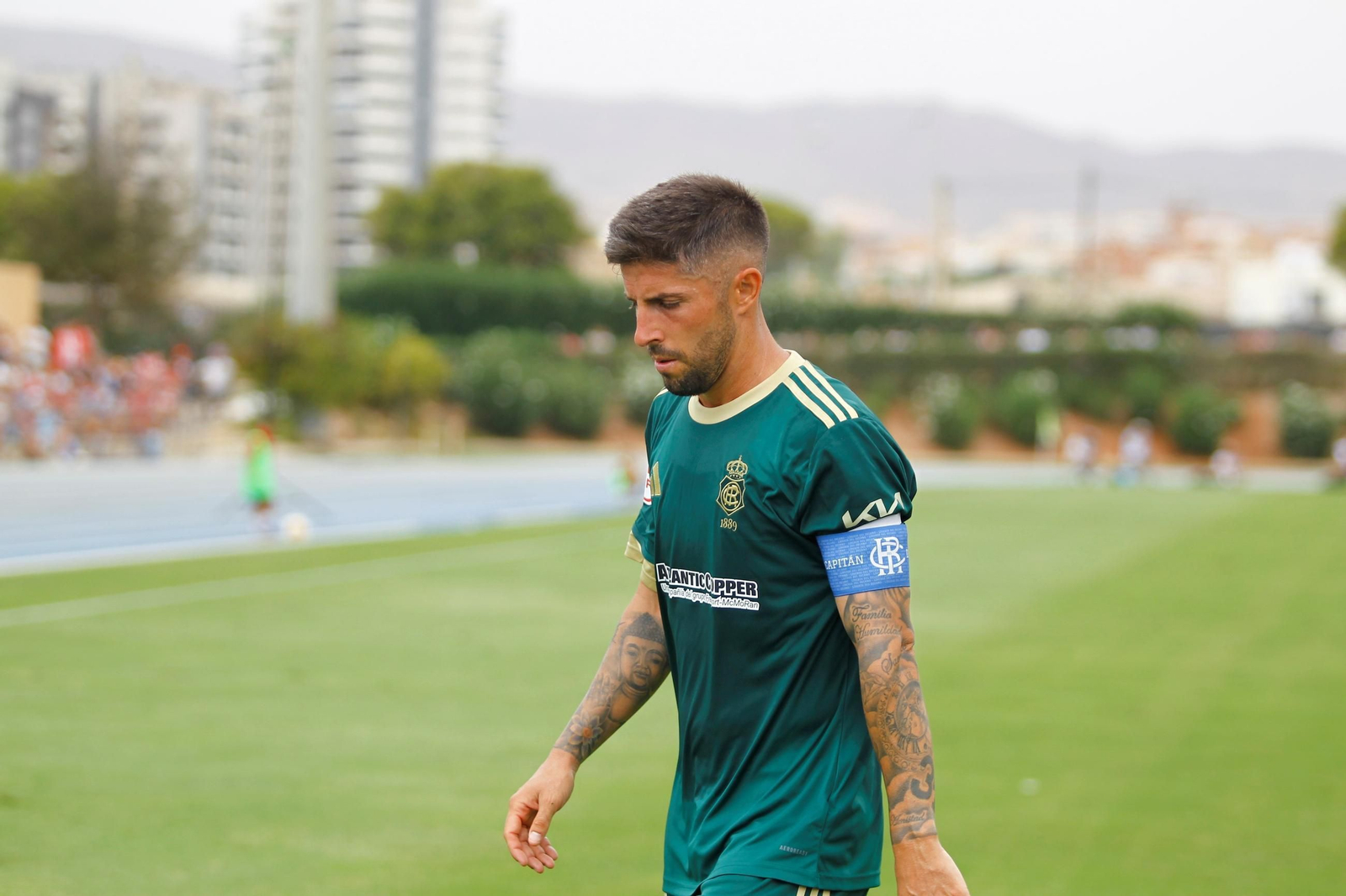 Las mejores imágenes del Almería B-Recreativo de Huelva