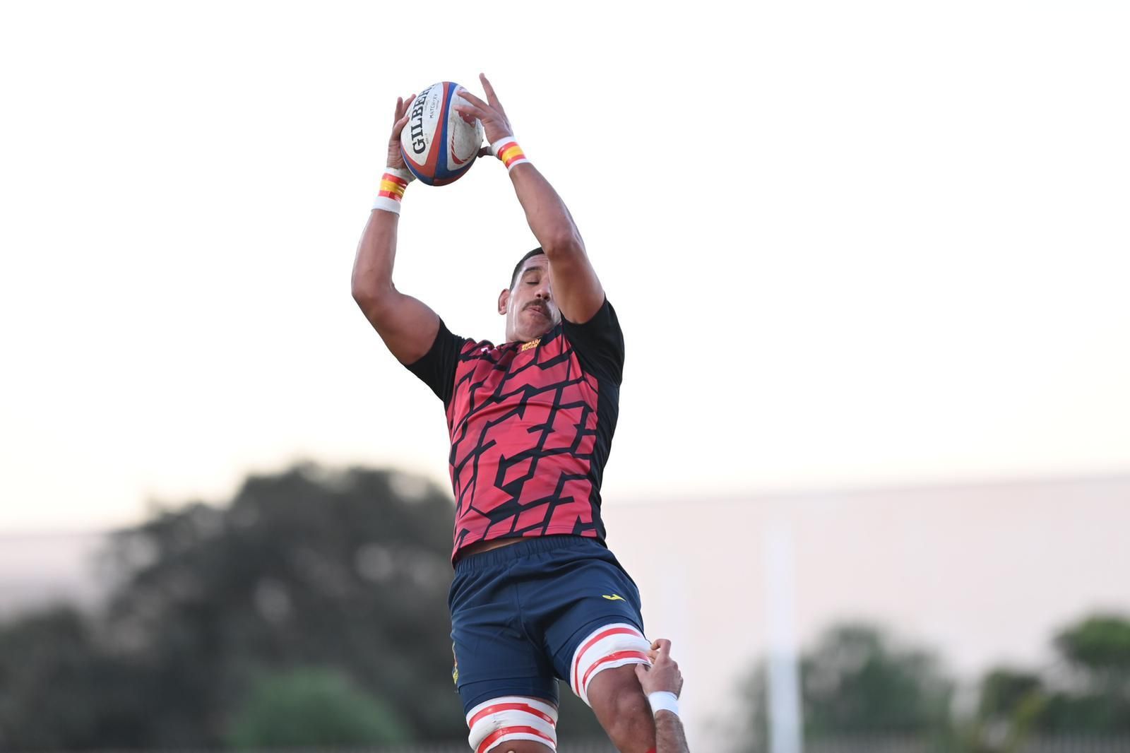 Las fotos del España-Tonga de rugby en Málaga