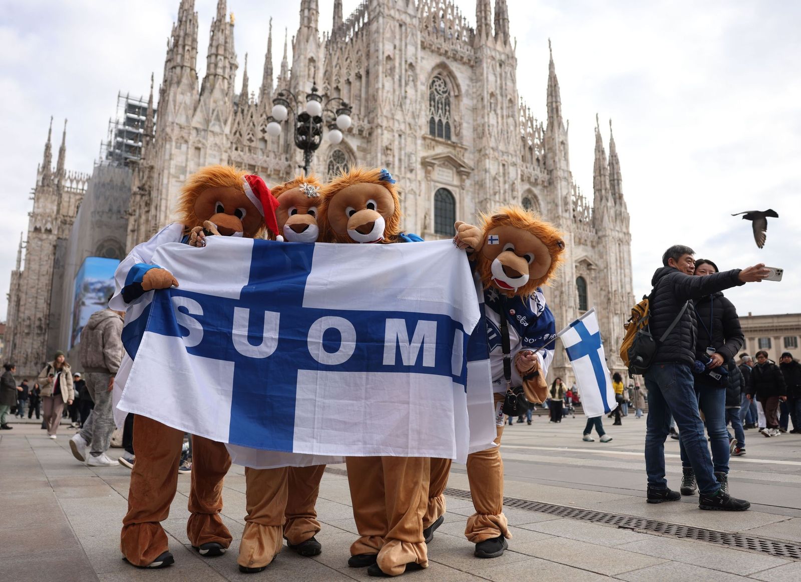 Las mejores fotos de los Juegos Olímpicos de invierno Milán Cortina d'Ampezzo 2026 | Segunda jornada