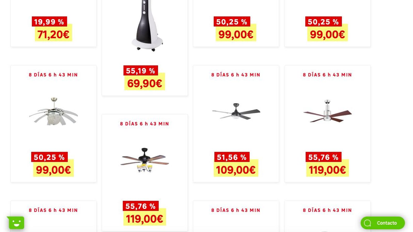Así son las 'ofertas flash' del catálogo de Leroy Merlin.