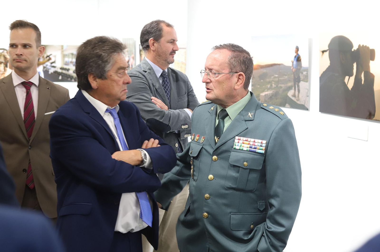 'Misión Líbano', exposición fotográfica para visitar en la sala de exposiciones de la Fundación Caja Rural del Sur