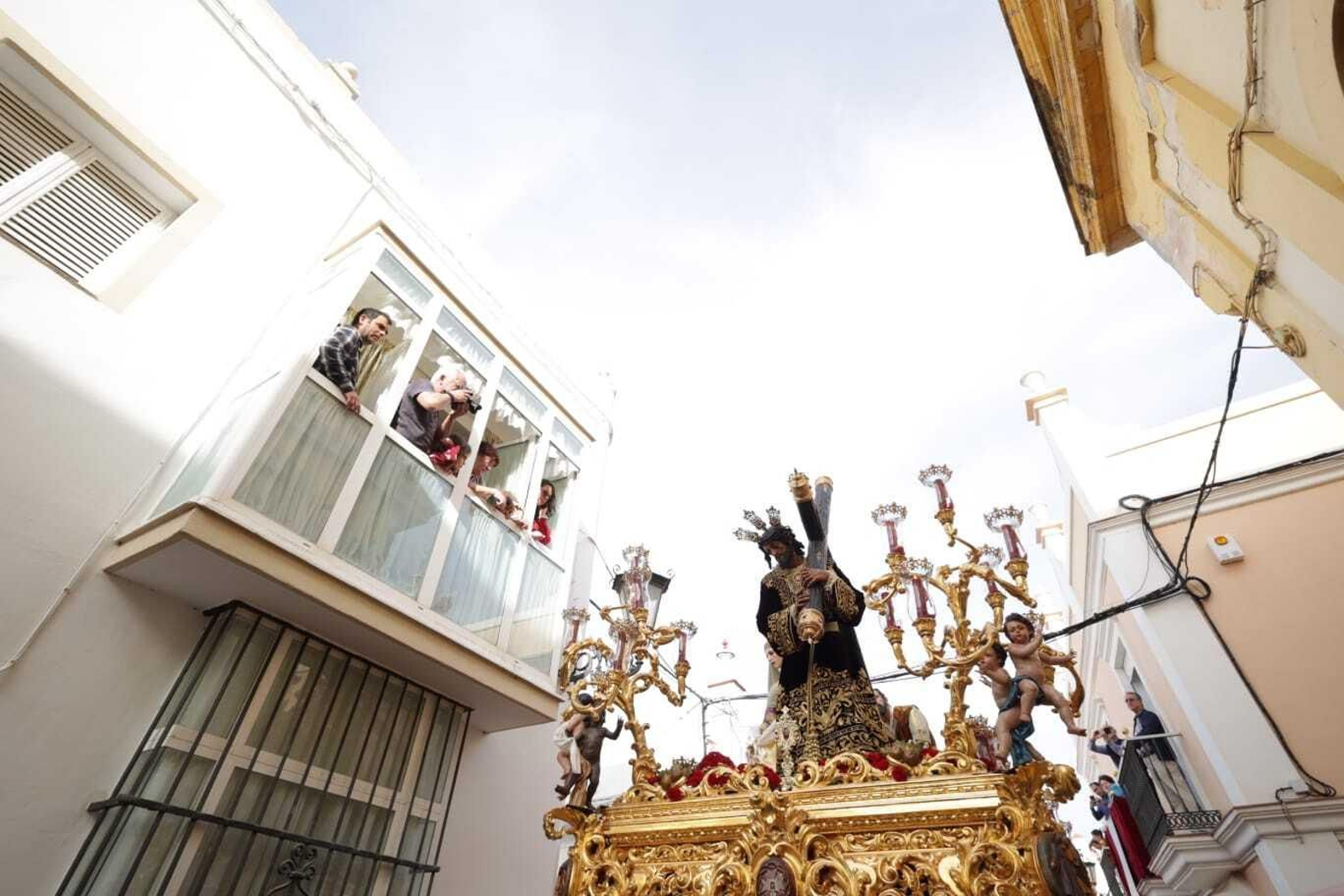 Las imágenes de la hermandad de la Misericordia de la Semana Santa de San Fernando 2023