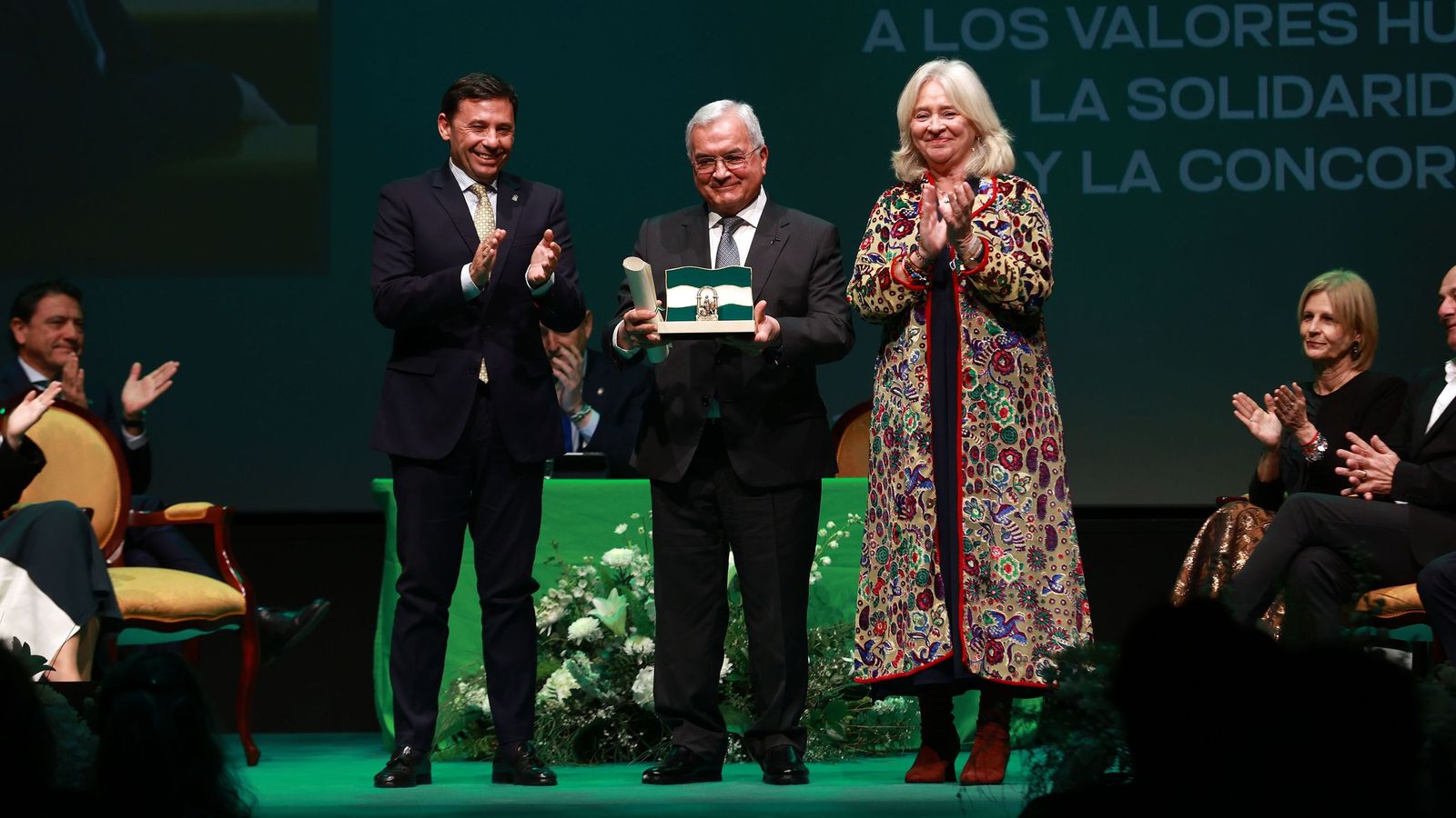 Imágenes de los premios Banderas de Andalucía de la Provincia de Cádiz en Jerez