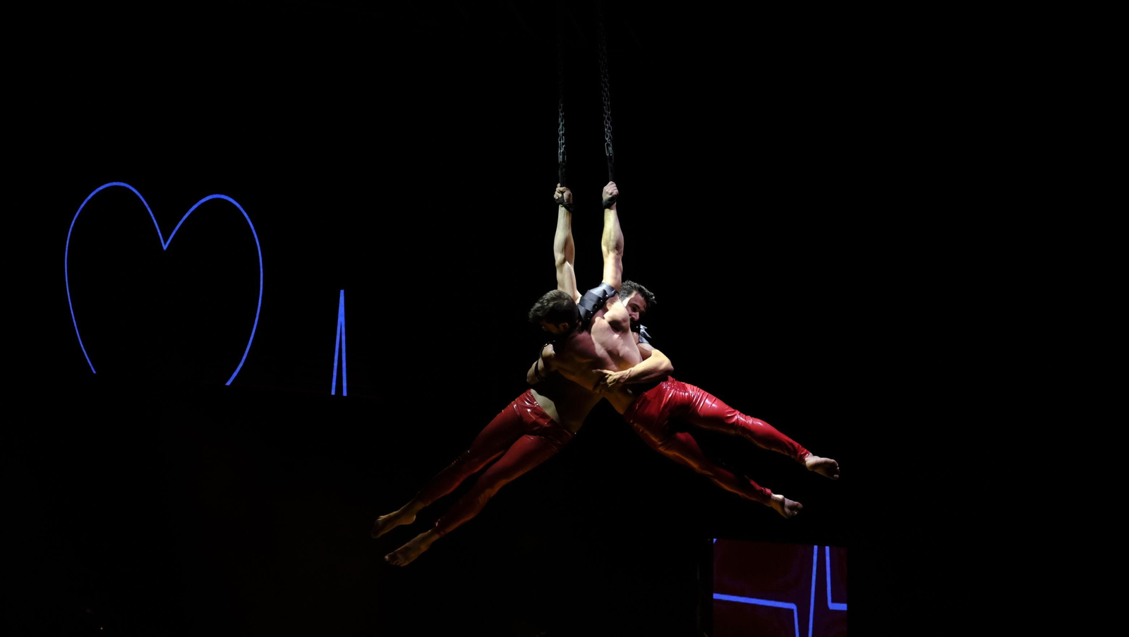 Imágenes del espectáculo 'The Talent' en la Gala XV Aniversario Diario de Almería