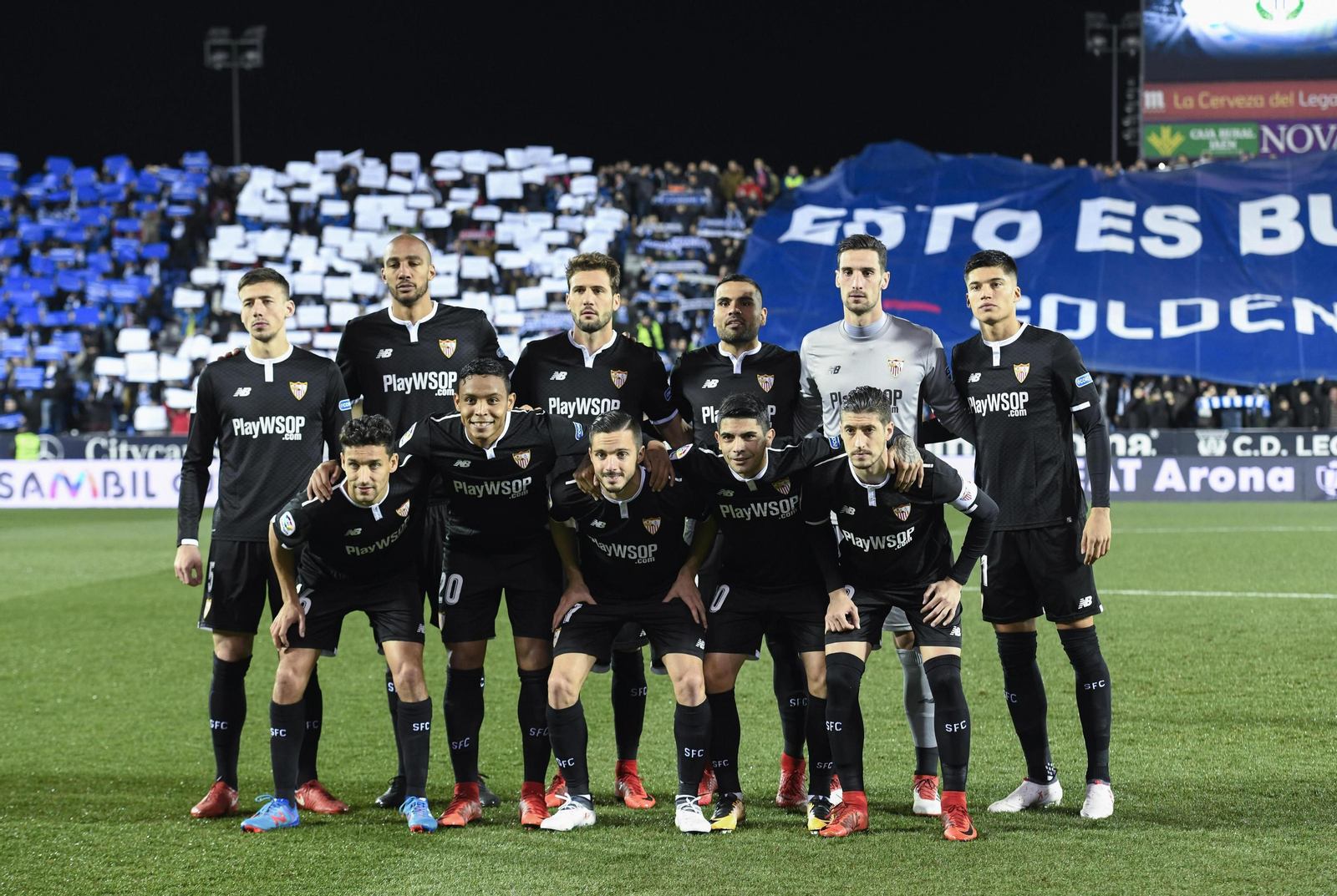 Las imágenes del Leganés-Sevilla de Copa