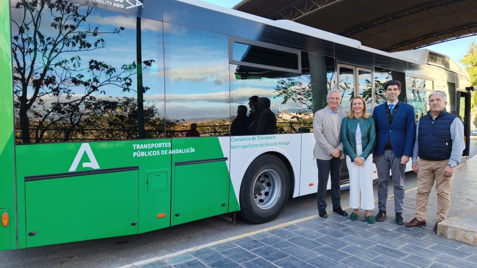 La Junta duplica la oferta de transporte público entre Málaga, Alhaurín el Grande y Coín