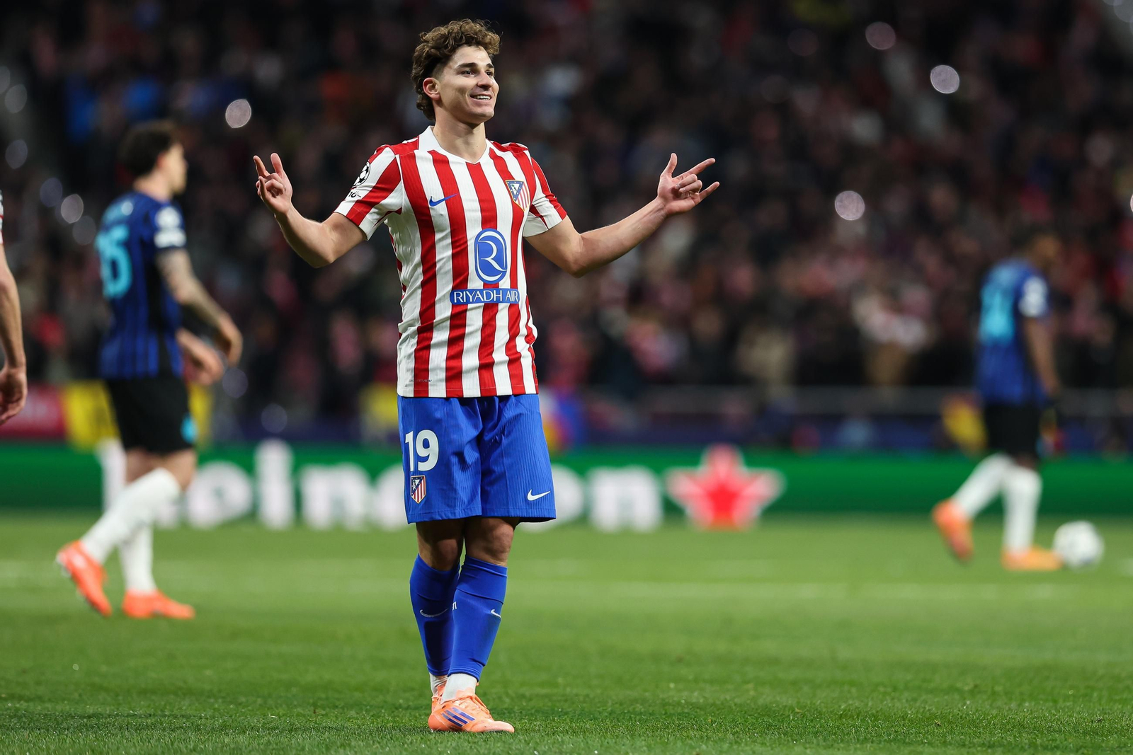 Las fotos del Atlético de Madrid-Inter