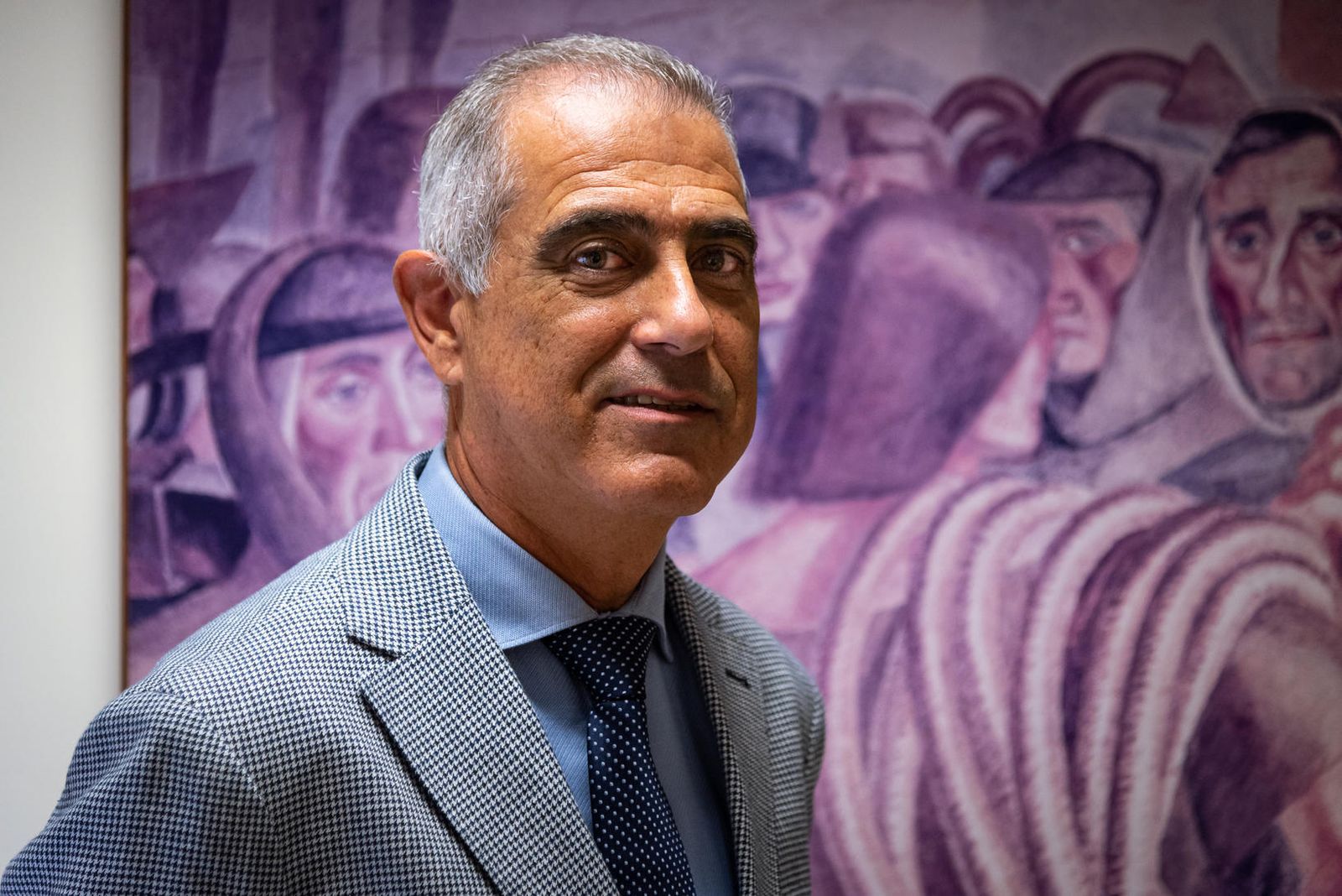 Arsenio Martínez, director general de la Cámara de Comercio de Huelva.