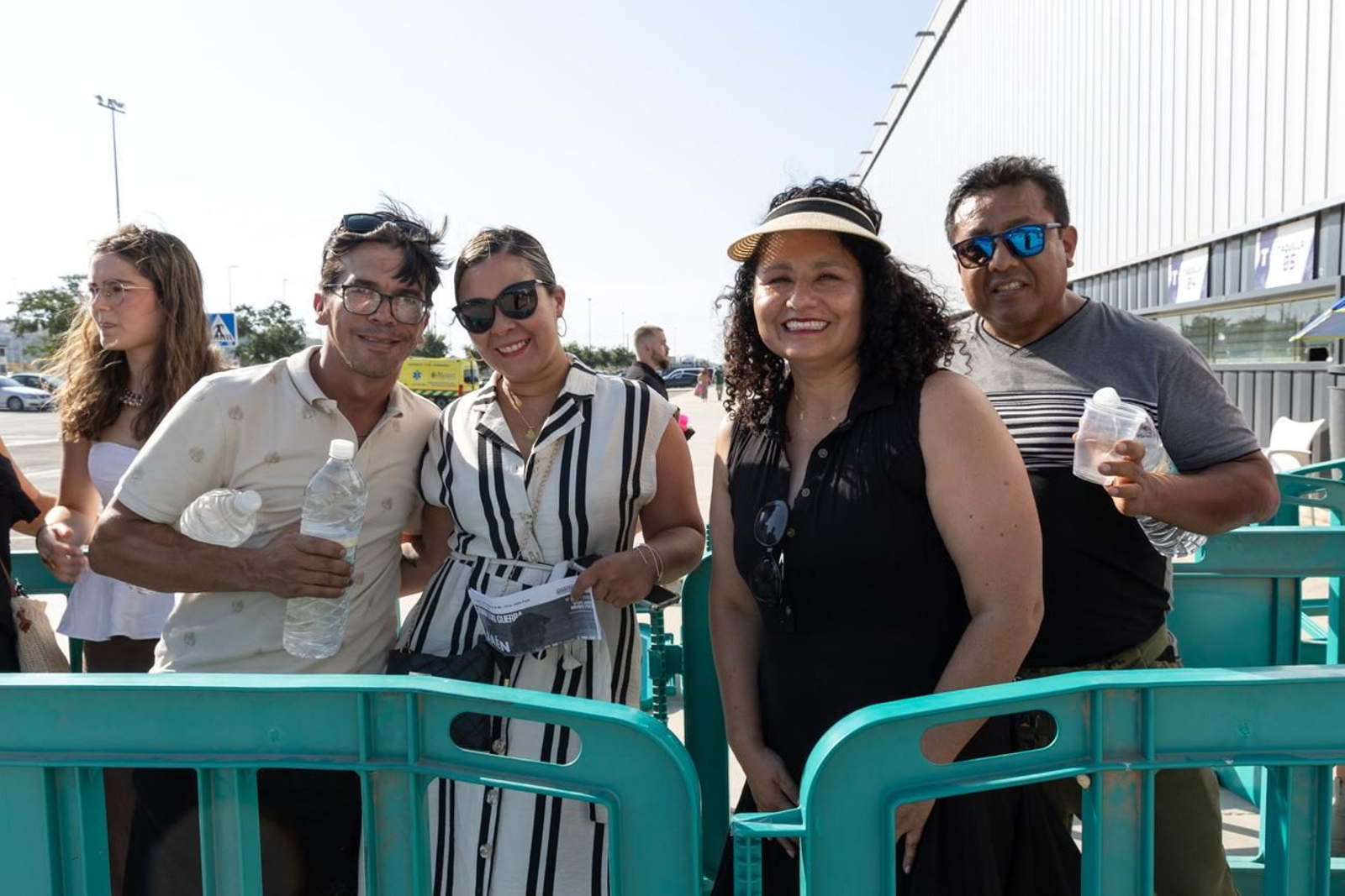 El primer concierto en Jaén de  Juan Luis Guerra, en el Vive Jaén Music Fest
