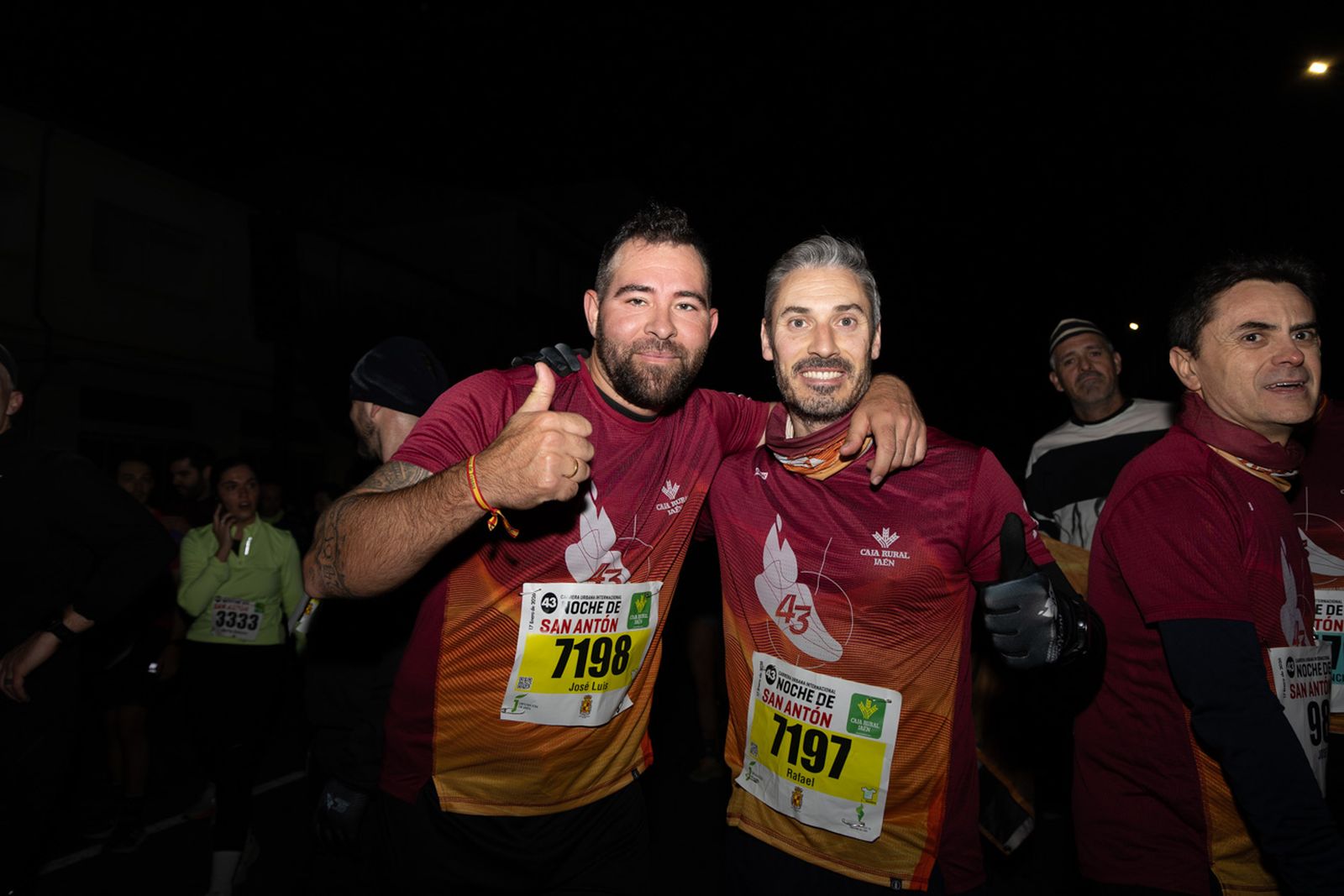 En imágenes: búscate en tu llegada a meta de la Carrera de San Antón 2026 (III)