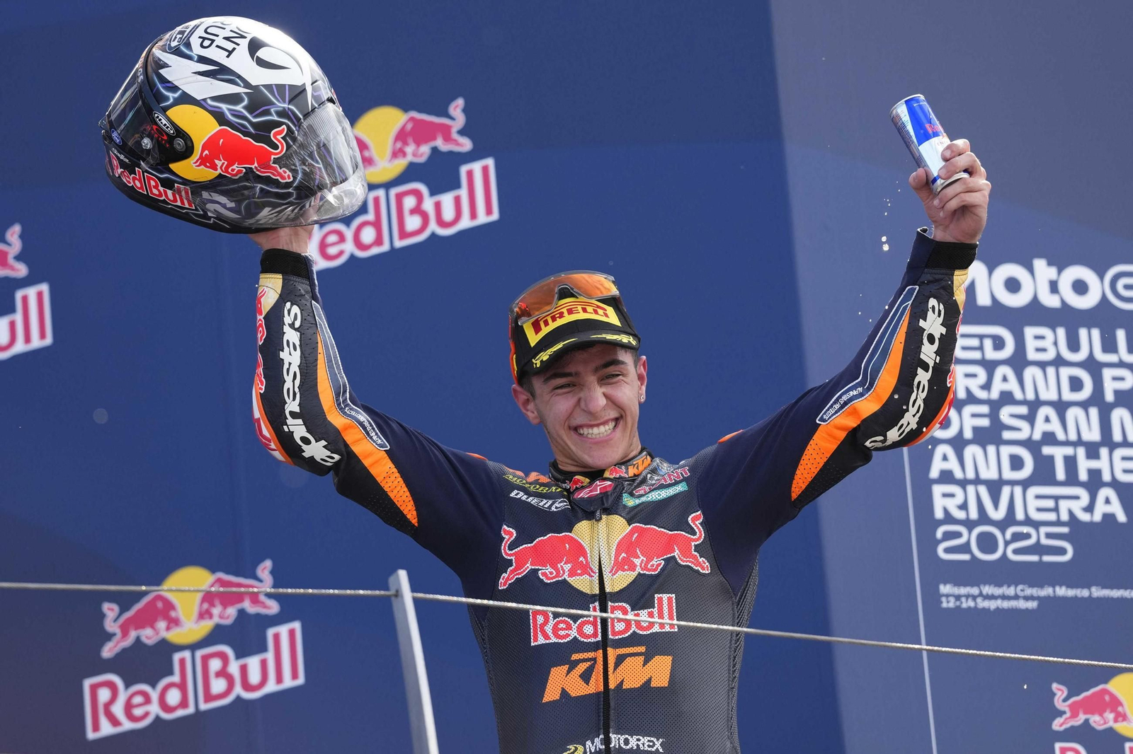 Las fotos del triunfo del palaciego Rueda y del resto del Gran Premio de San Marino