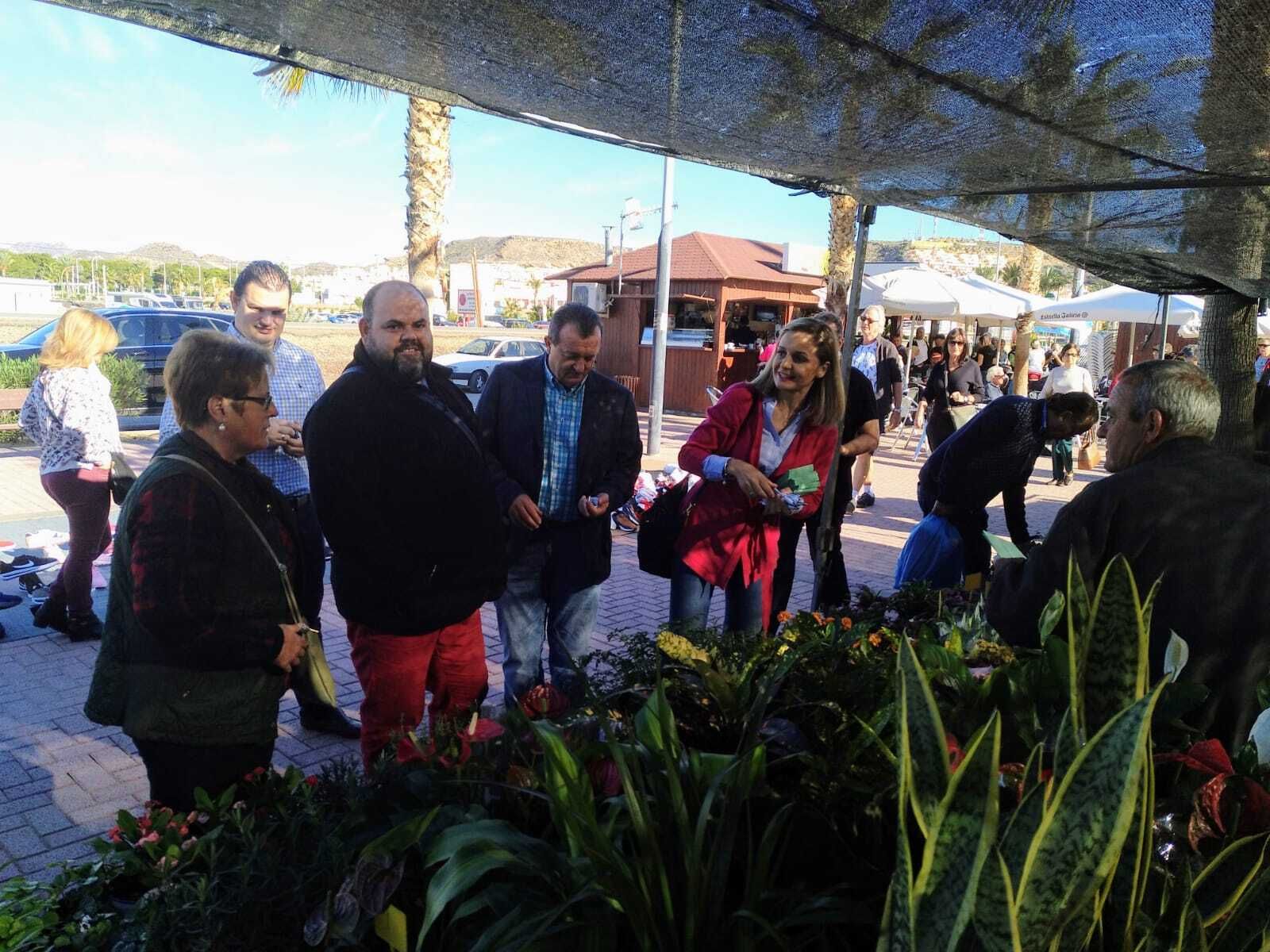 El mercadillo de San Juan de los Terreros vuelve este domingo.