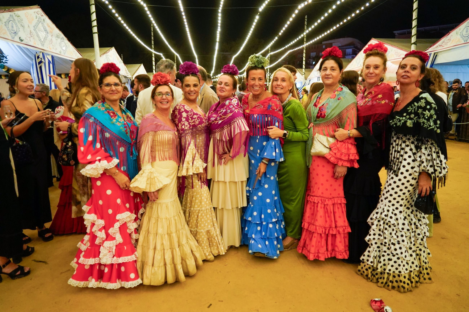 Las imágenes más destacadas de la noche del sábado en la Feria Del Caballo 2024