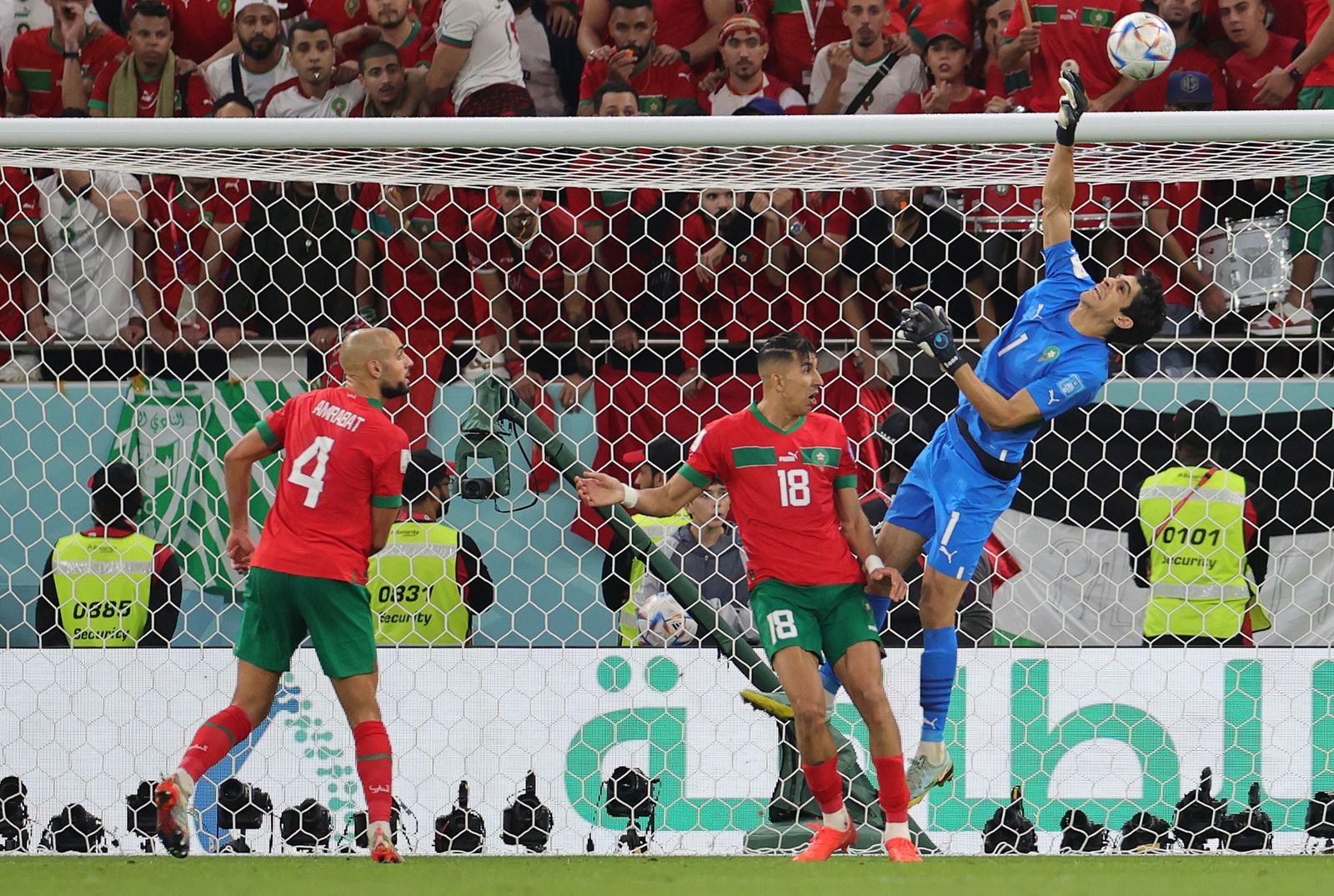 Las imágenes del Marruecos - Portugal de los cuartos de final del Mundial de Qatar