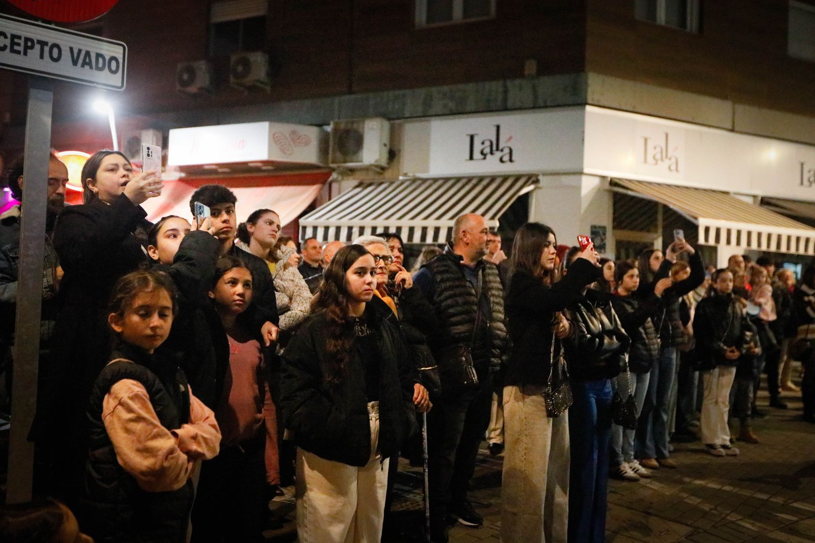La procesión de La Caridad de Almería, en imágenes