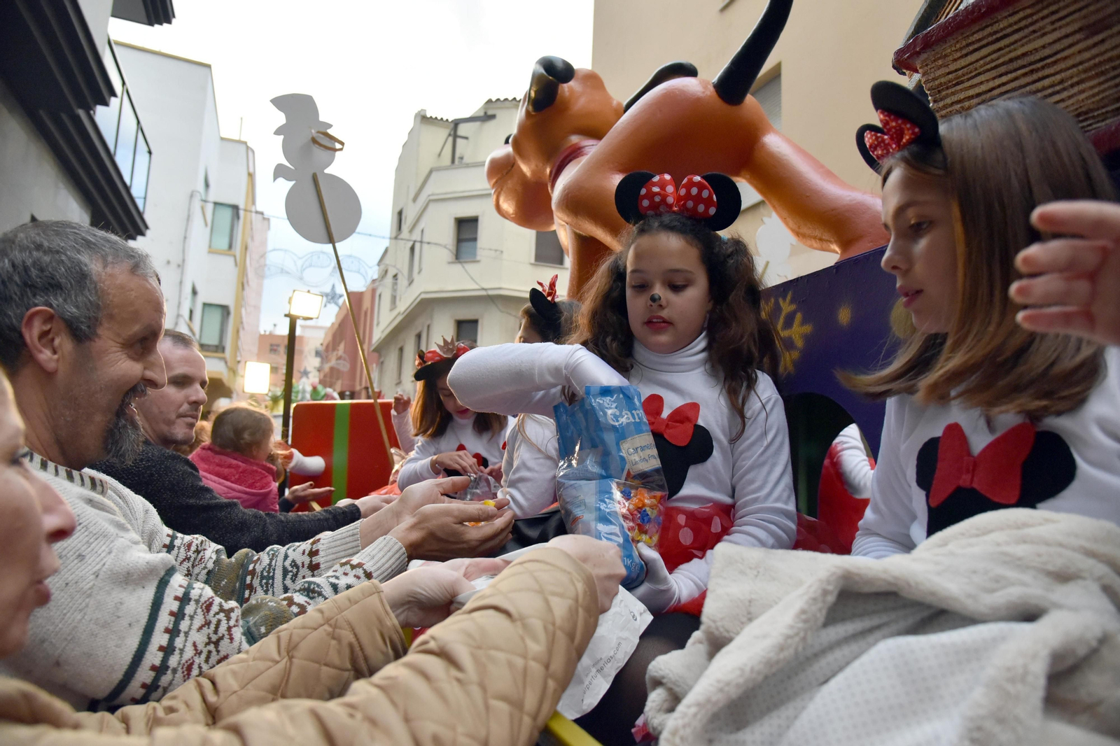 Imágenes de la Cabalgata de la ilusión en La Línea
