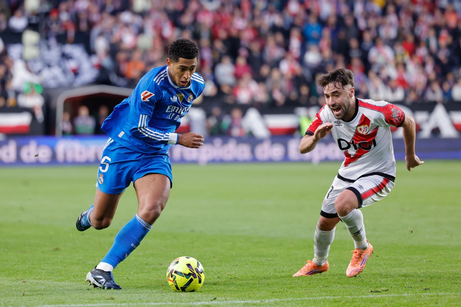 Las imágenes del Rayo Vallecano-Real Madrid