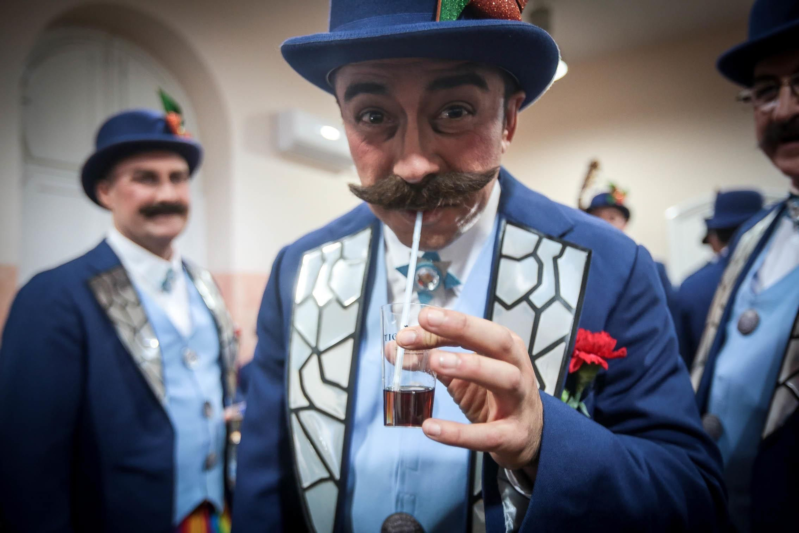 Las imágenes de la primera función clasificatoria del COAC 2019