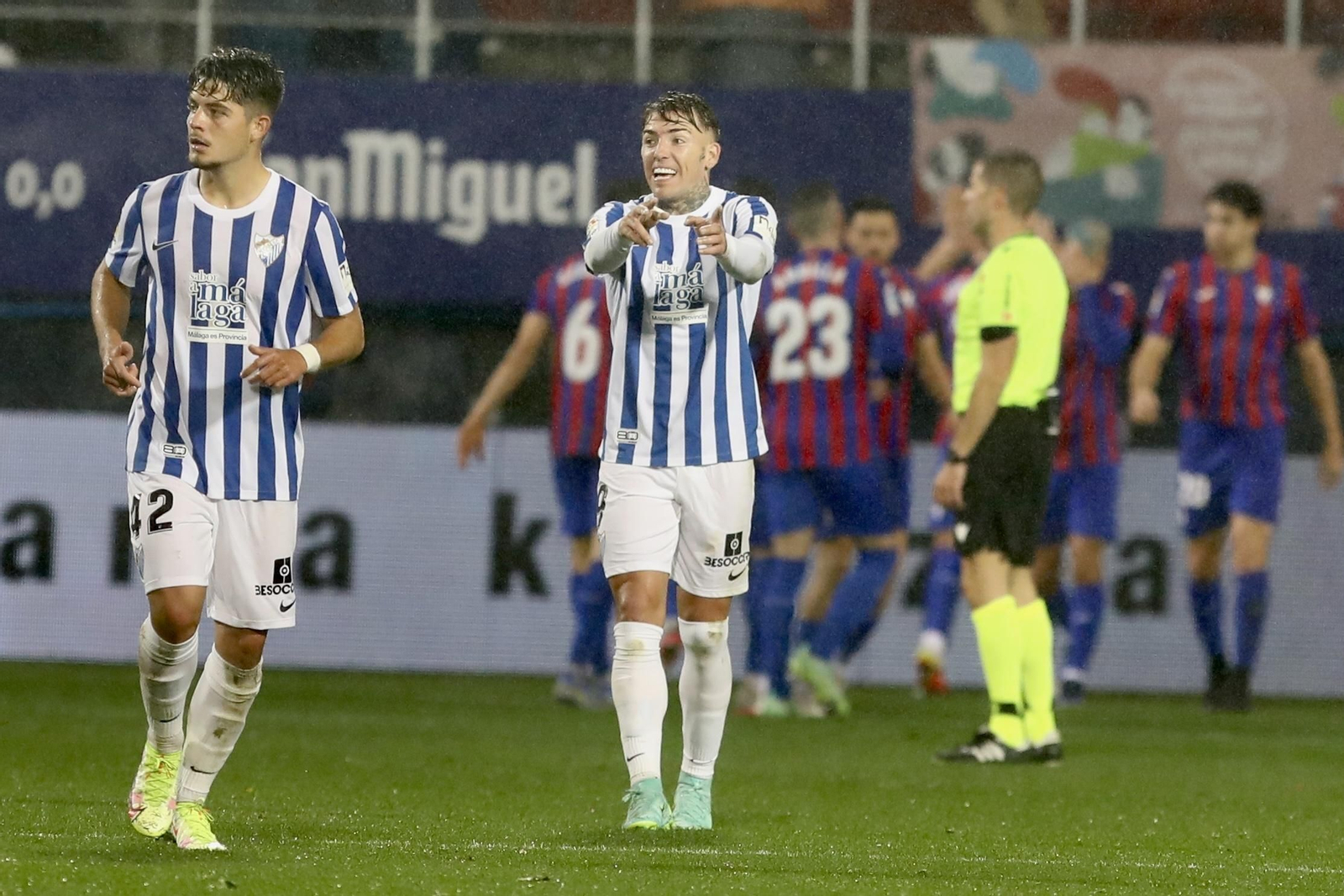 Las fotos del SD Eibar-Málaga CF