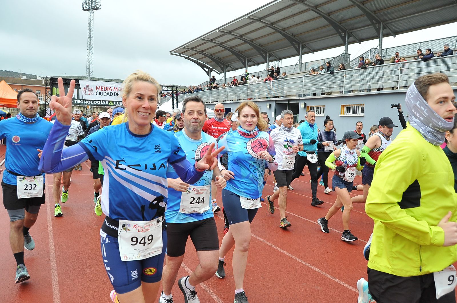 Las mejores fotos de la X Media Maratón Ciudad de Lucena