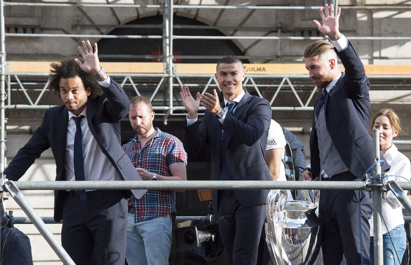 Las imágenes de la celebración del Real Madrid