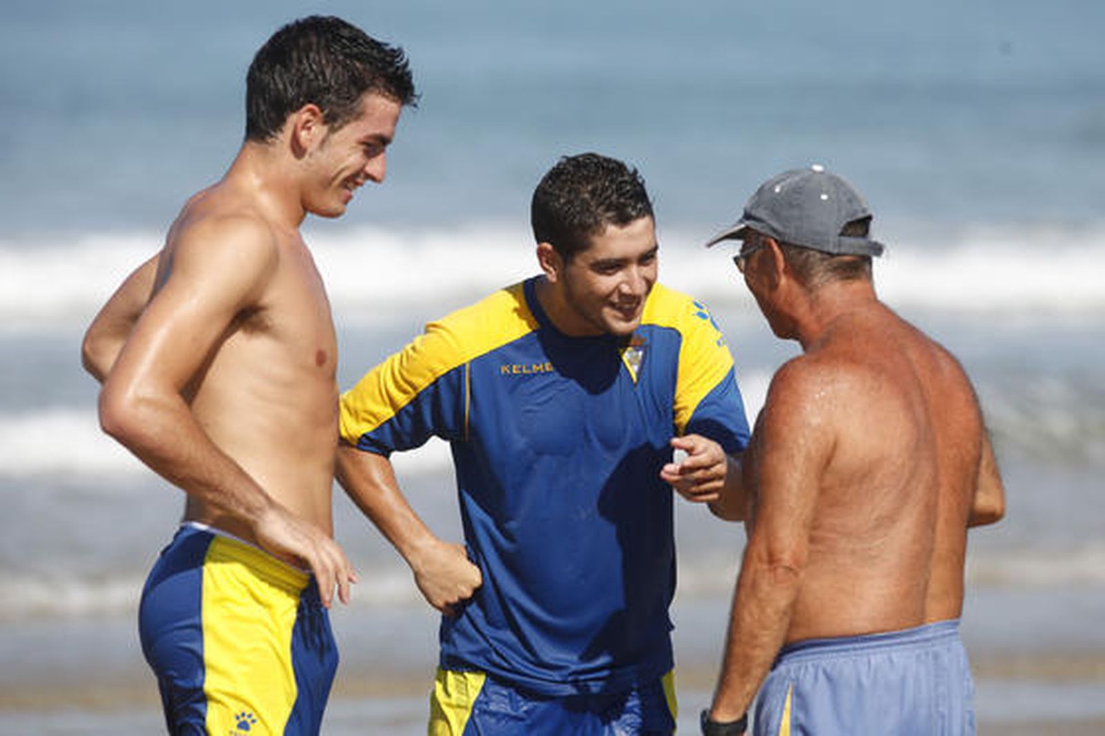 Un momento del entrenamiento

Foto: Jesus Marin