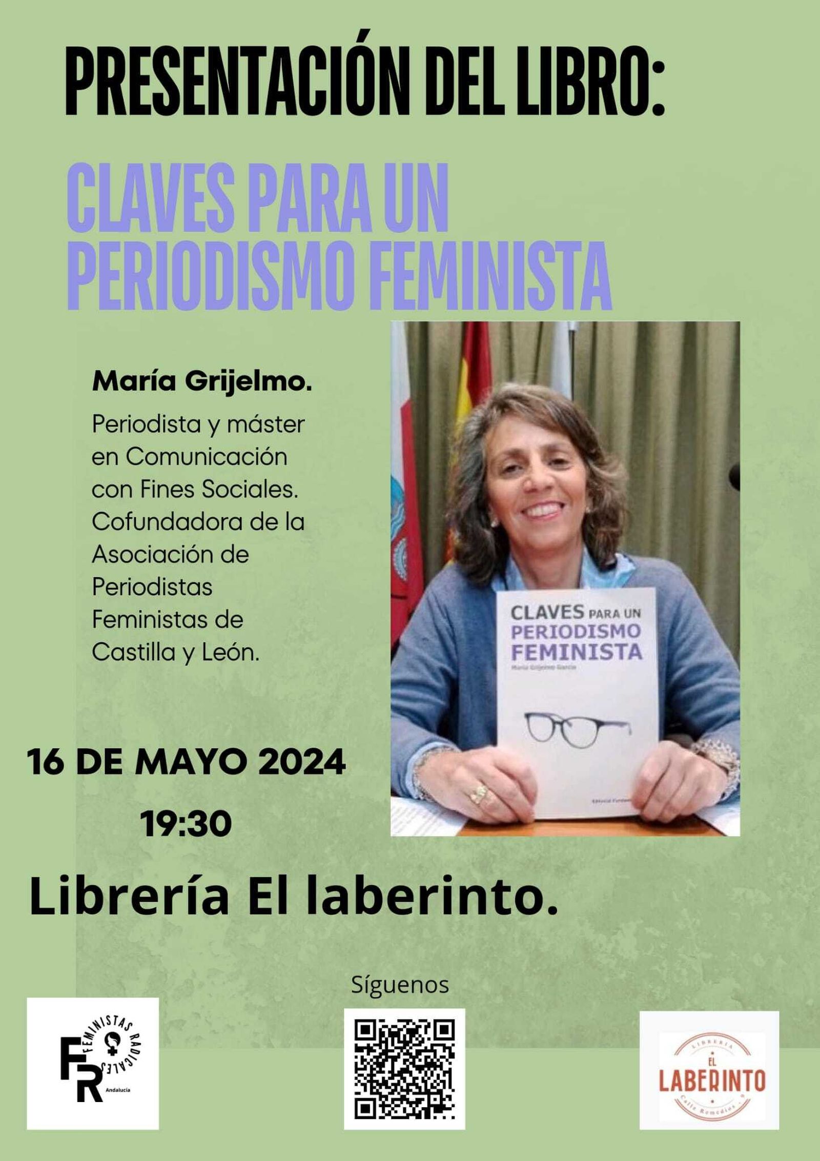 Invitación a la presentación.