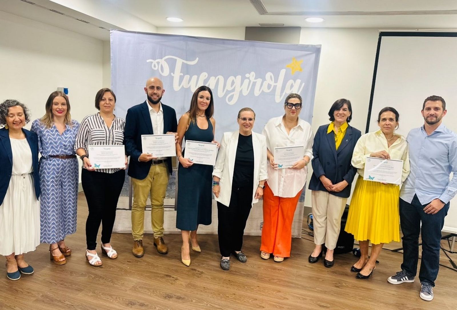 La presentación de la guía de accesibilidad turística.